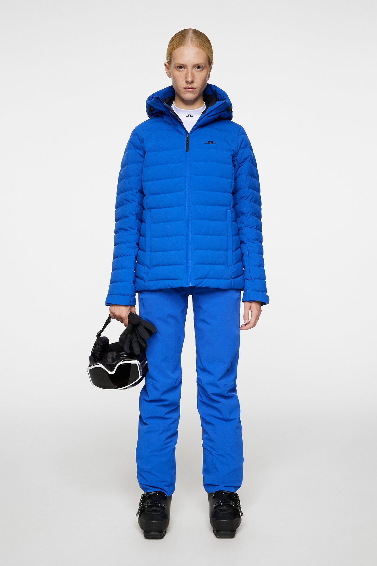 W Thermic Down Jacket in Club Blue by J.Lindeberg