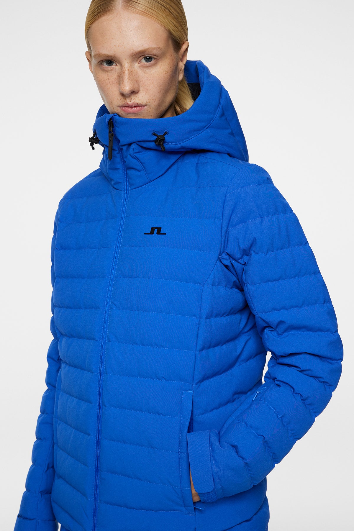 W Thermic Down Jacket in Club Blue by J.Lindeberg