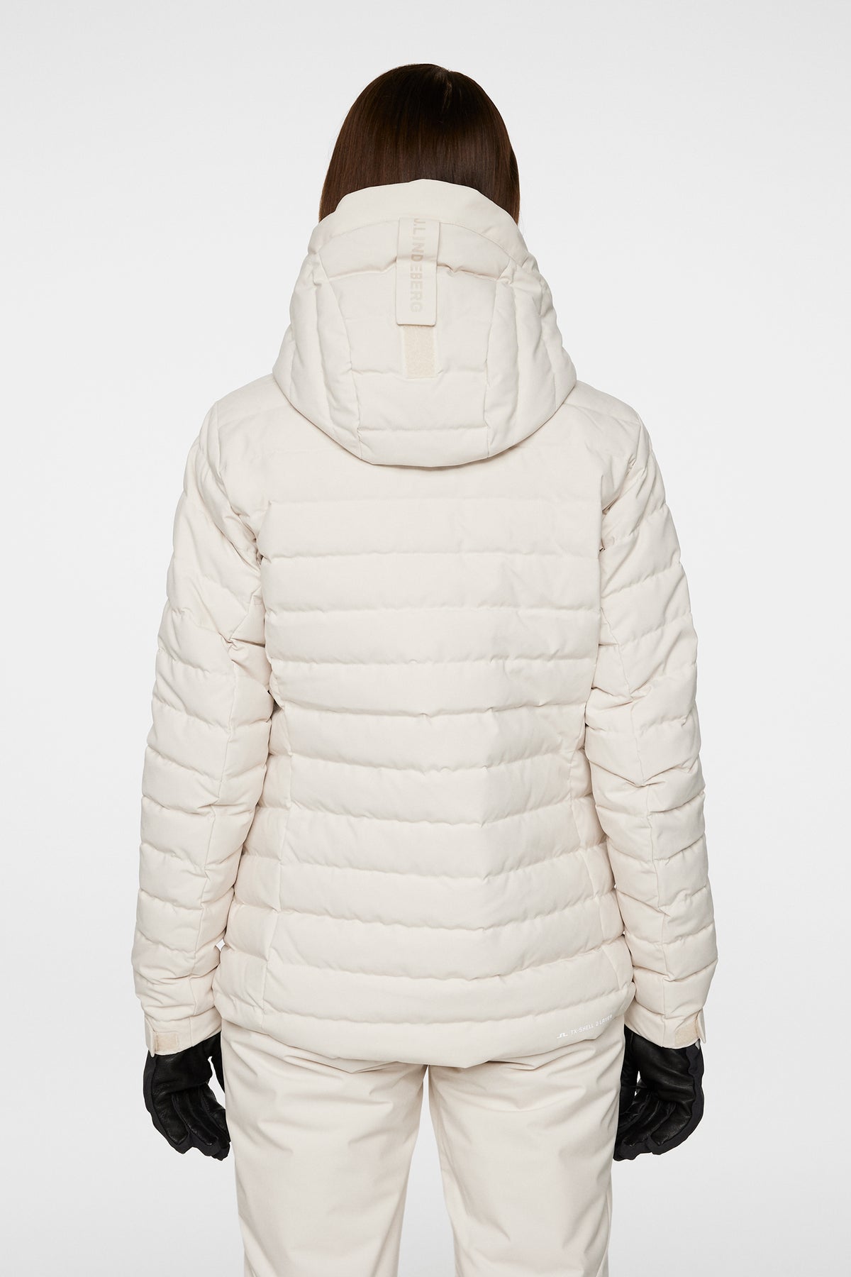 W Thermic Down Jacket in Moonbeam by J.Lindeberg