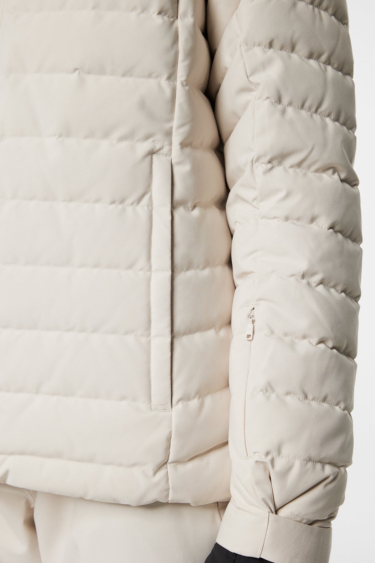 W Thermic Down Jacket in Moonbeam by J.Lindeberg