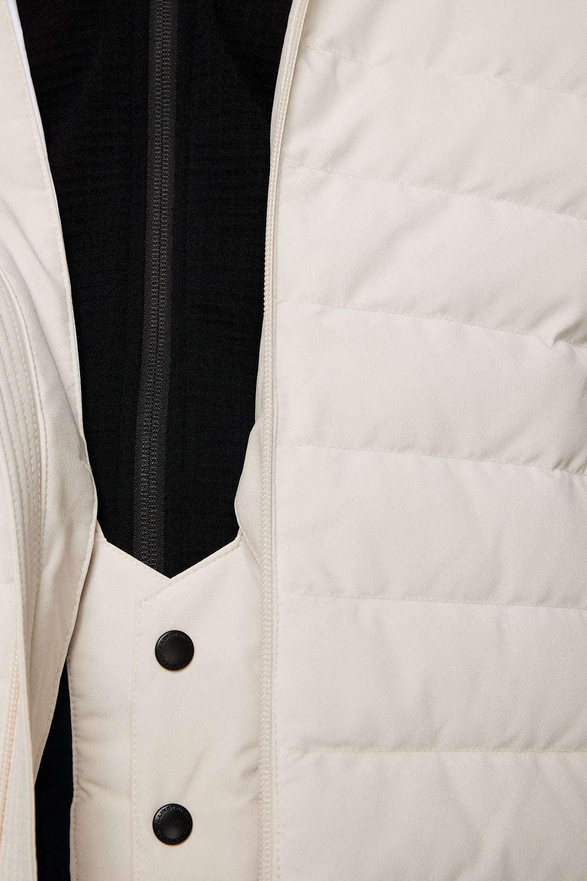 W Thermic Down Jacket in Moonbeam by J.Lindeberg