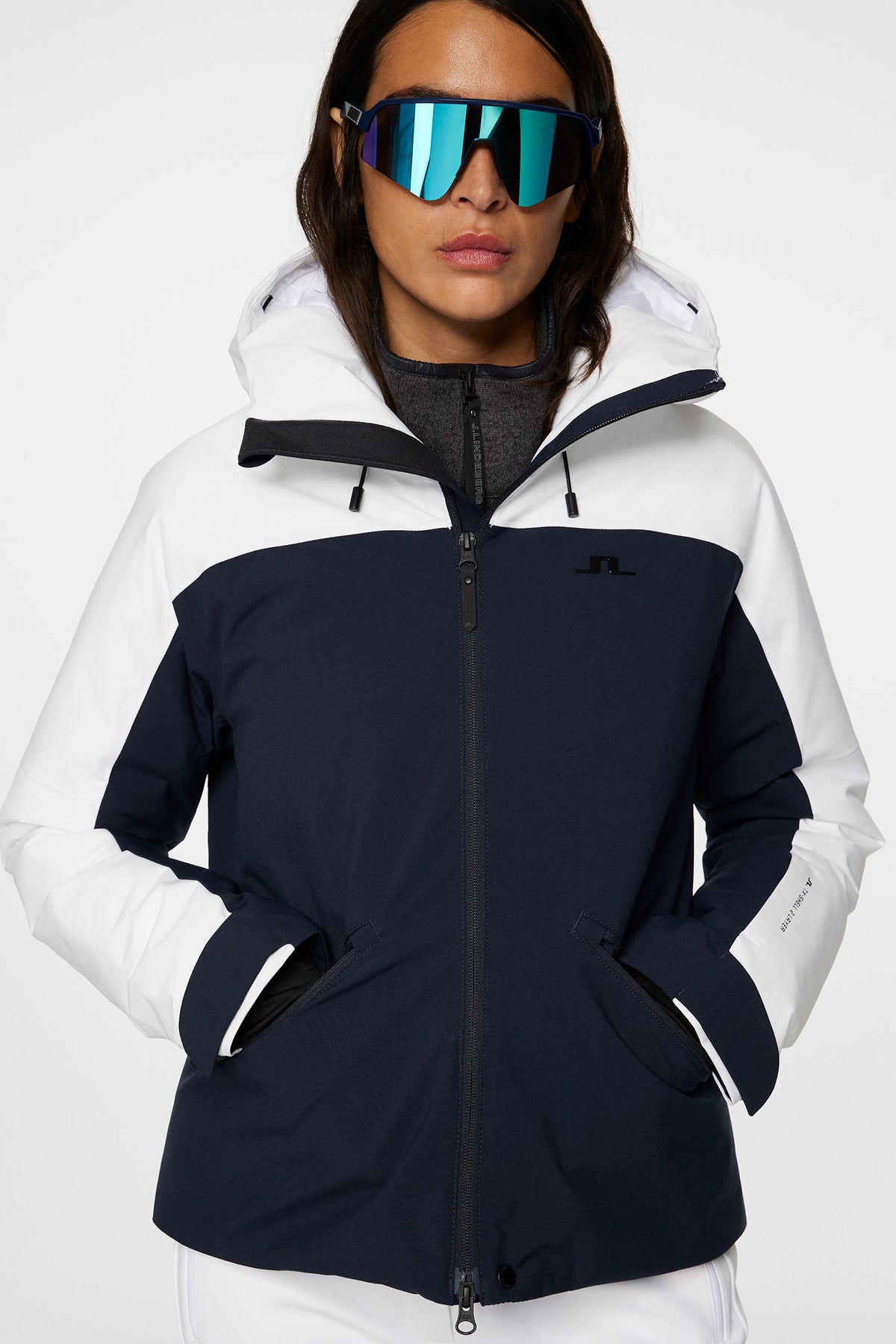 Paula Jacket in JL Navy by J.Lindeberg