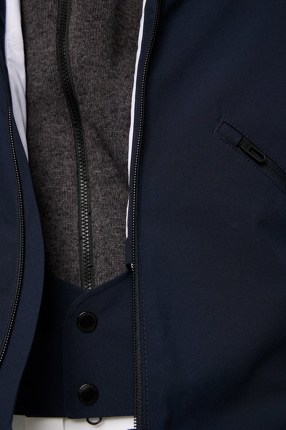 Paula Jacket in JL Navy by J.Lindeberg