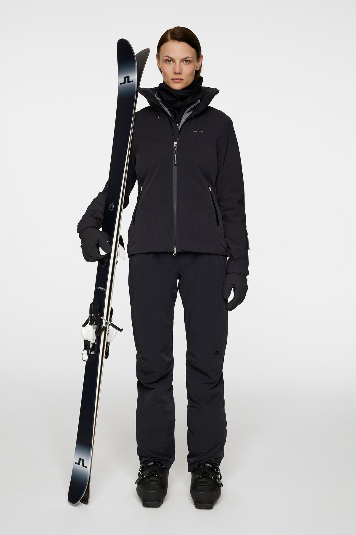 W Watson Pant in Black by J.Lindeberg