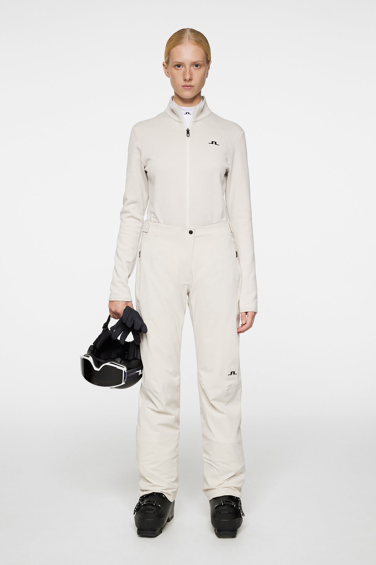 W Watson Pant in Moonbeam by J.Lindeberg
