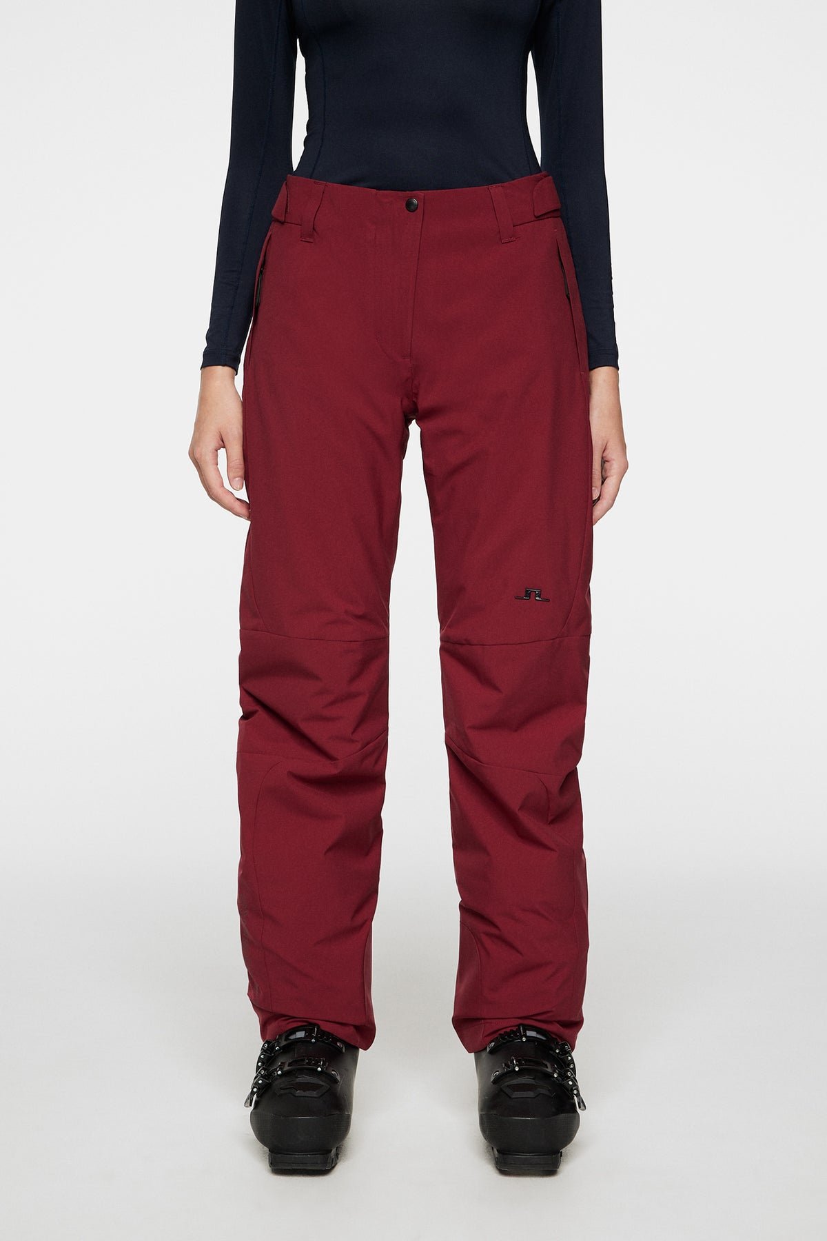 Pauline Pant in Cabernet by J.Lindeberg