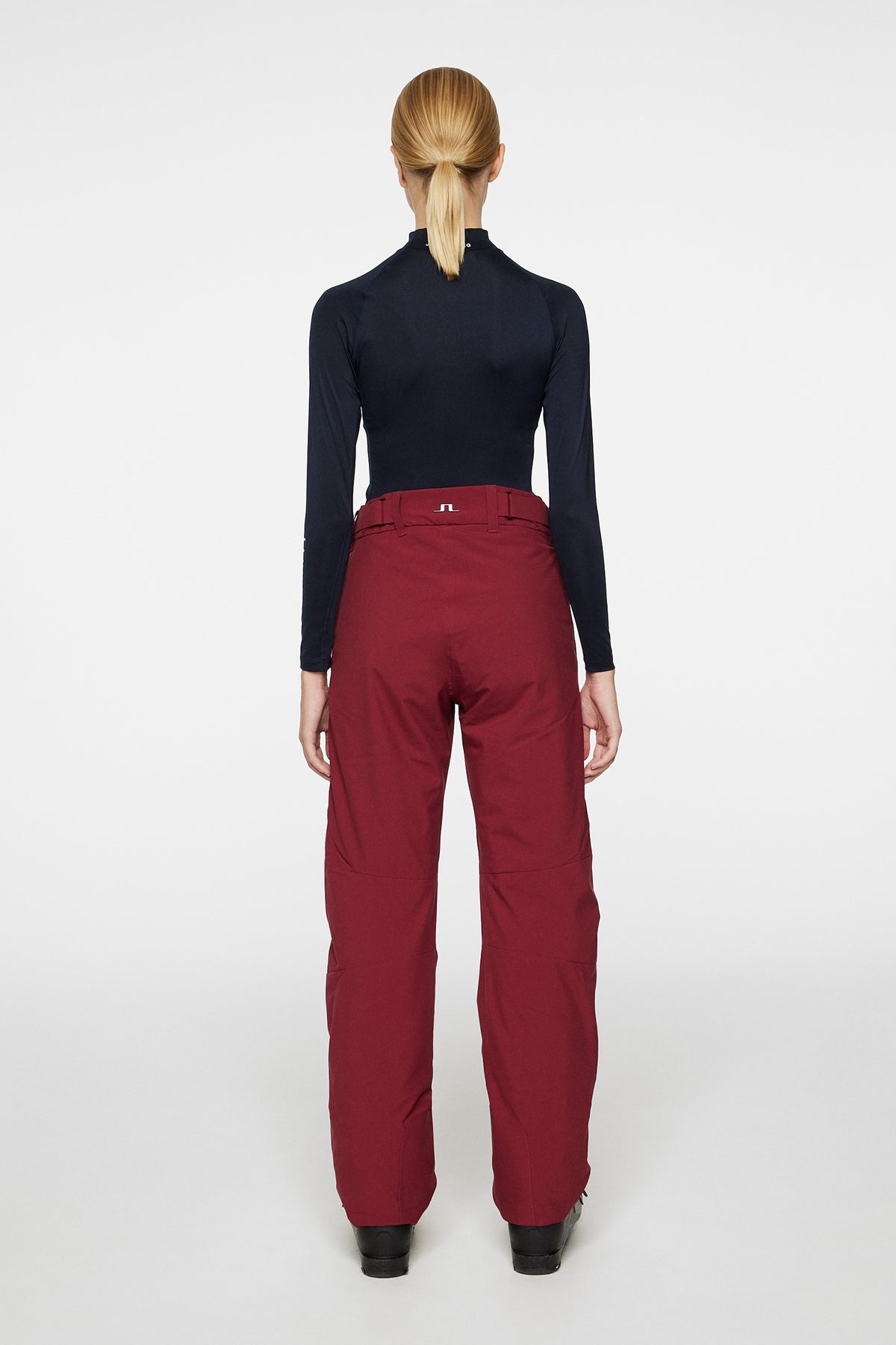 Pauline Pant in Cabernet by J.Lindeberg