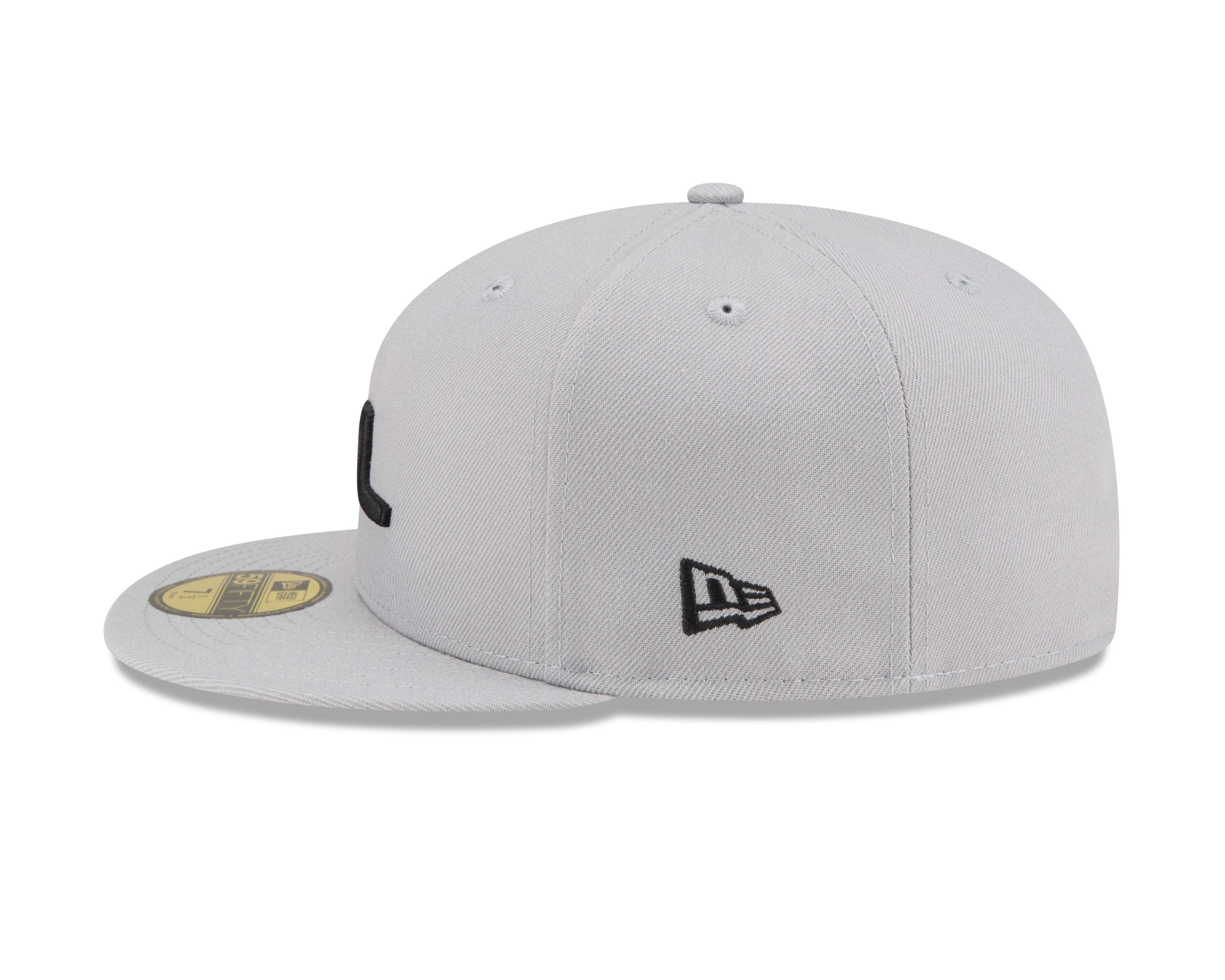 JL x New Era 59FIFTY Grey