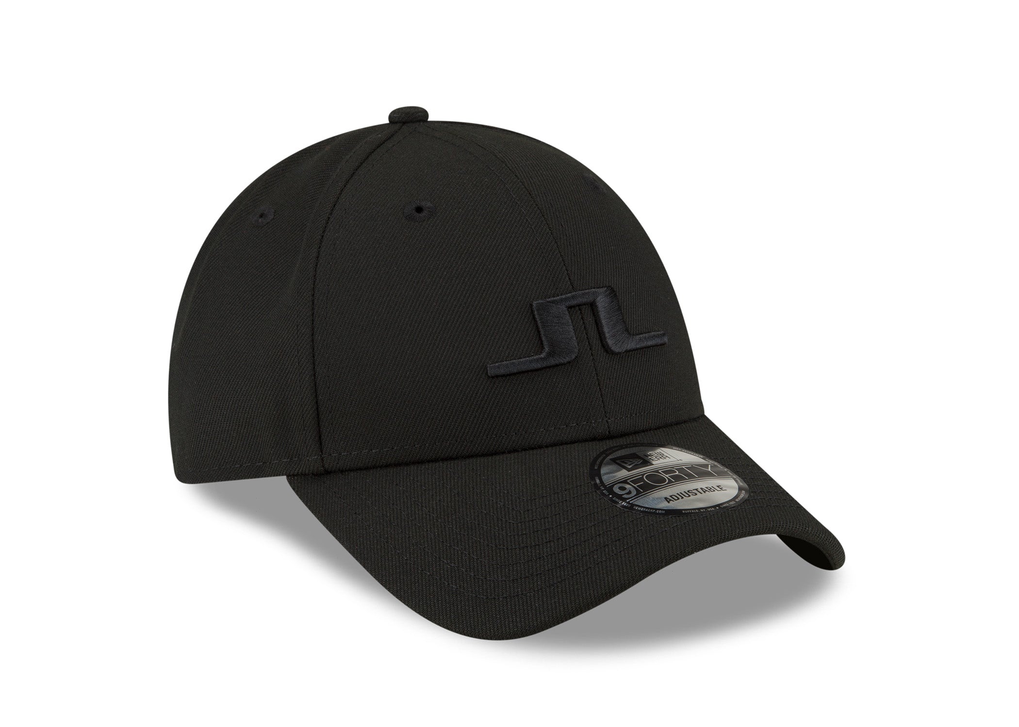 JL x New Era 9FORTY Black