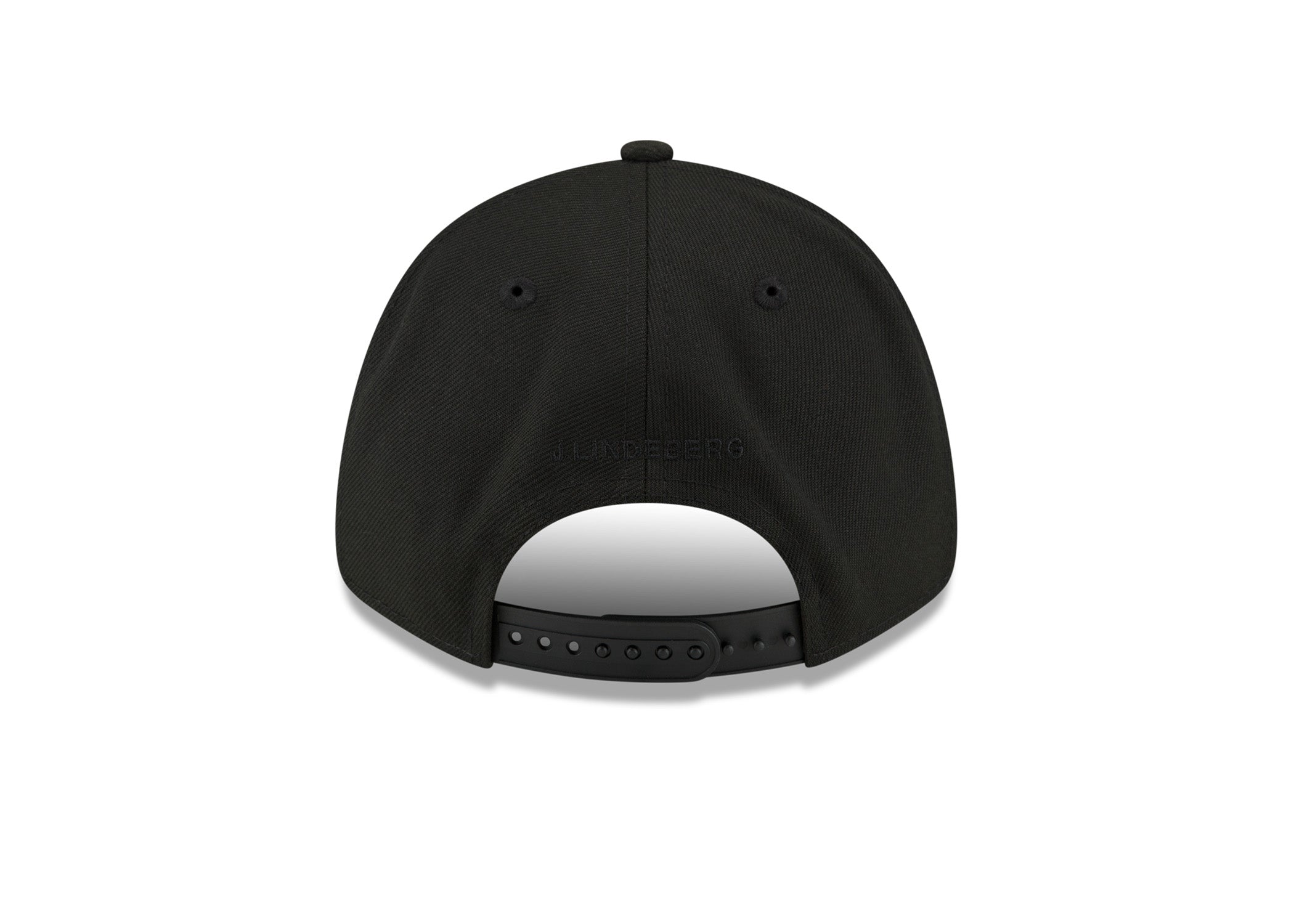 JL x New Era 9FORTY Black