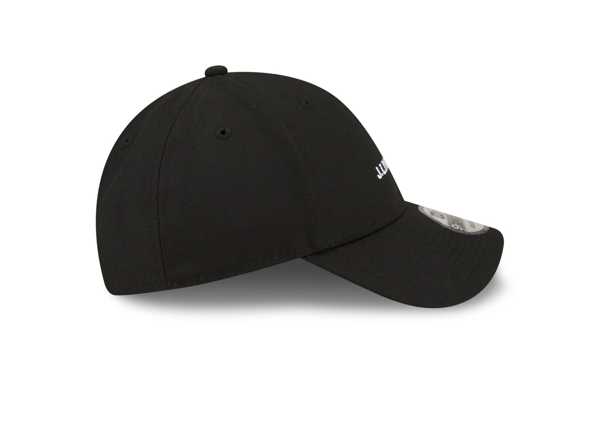 JL x New Era 9FORTY Black/White