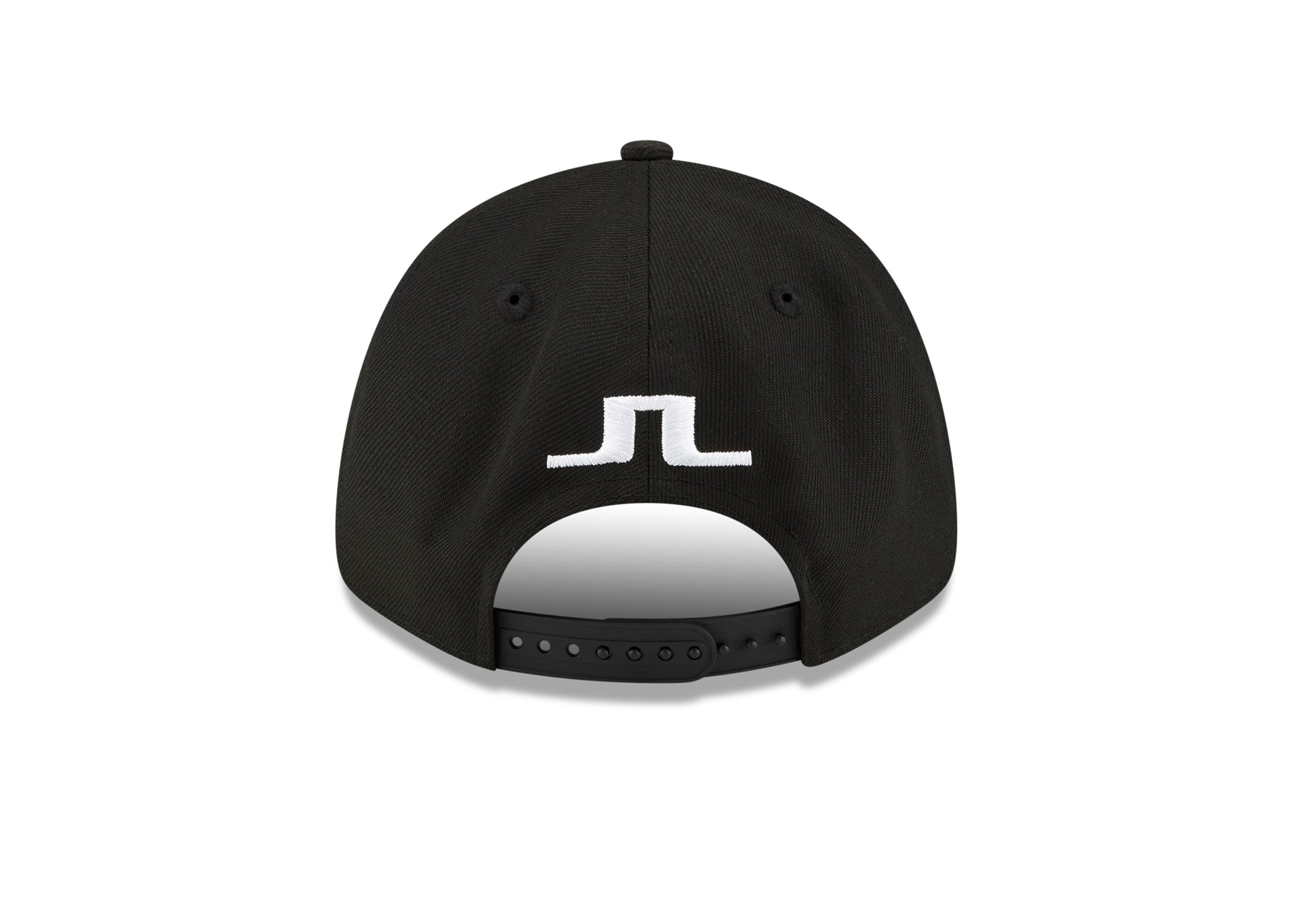 JL x New Era 9FORTY Black/White