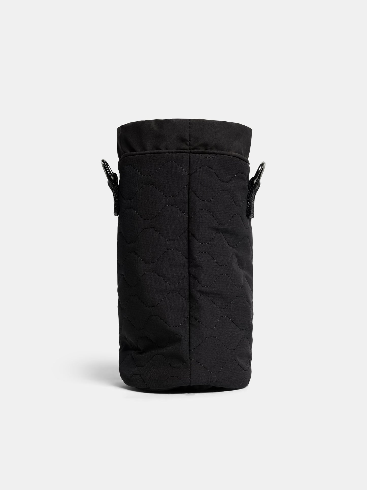 Blake Water Bottle Holder in Black by J.Lindeberg