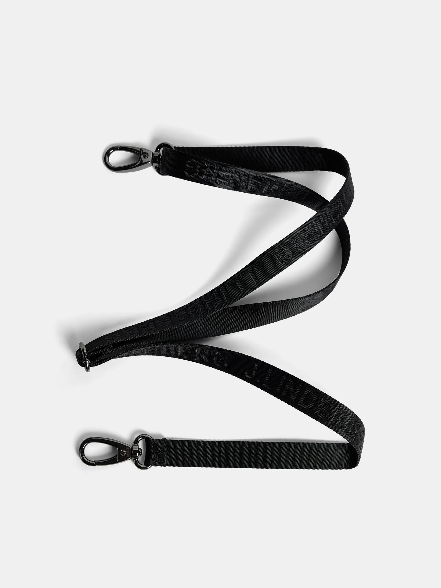Blake Water Bottle Holder in Black by J.Lindeberg