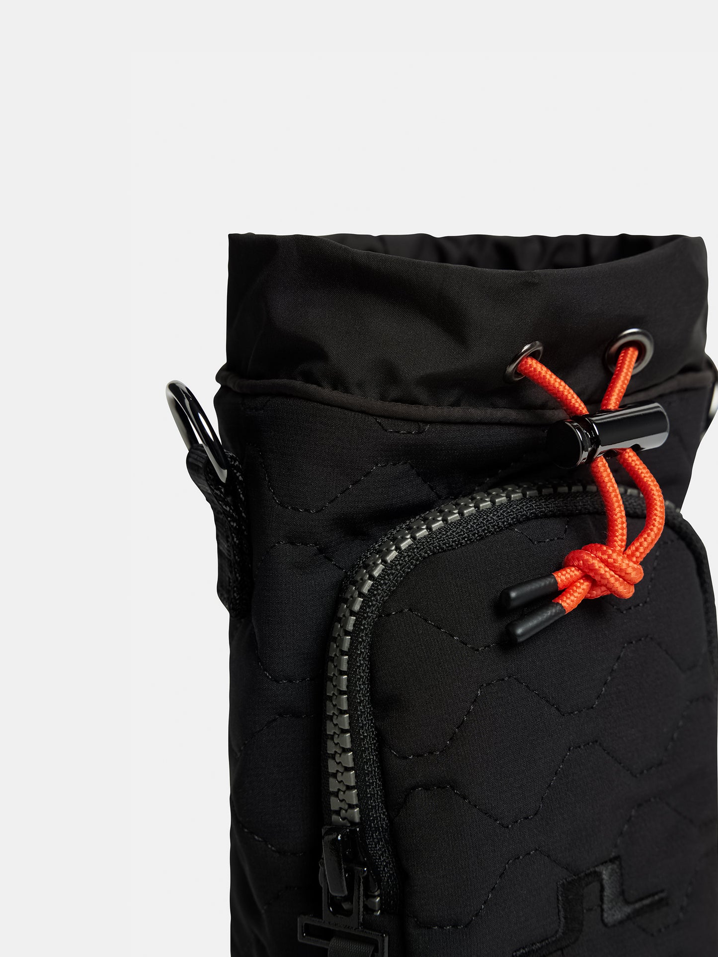 Blake Water Bottle Holder in Black by J.Lindeberg