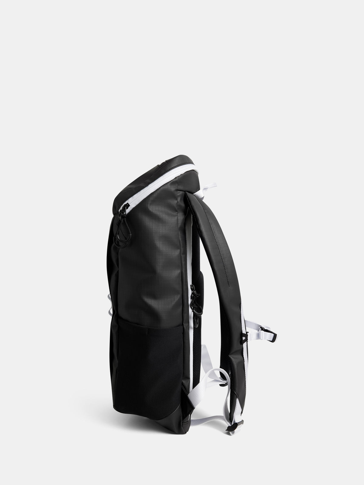 Rey Back Pack in Black by J.Lindeberg