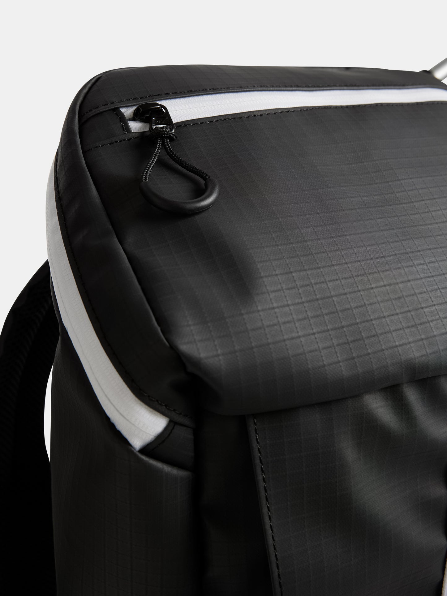 Rey Back Pack in Black by J.Lindeberg