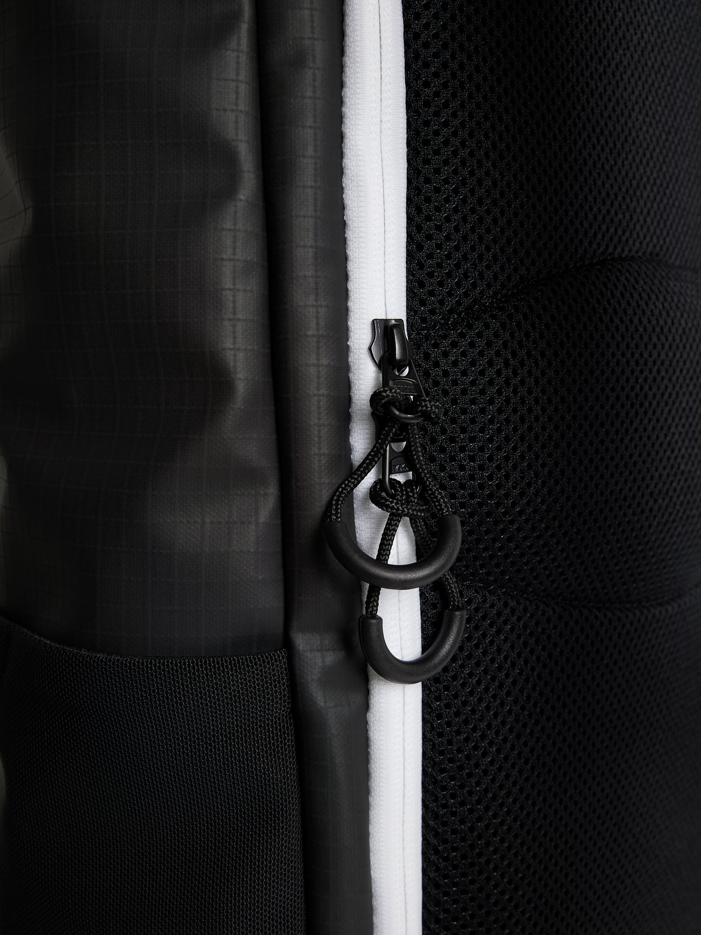 Rey Back Pack in Black by J.Lindeberg
