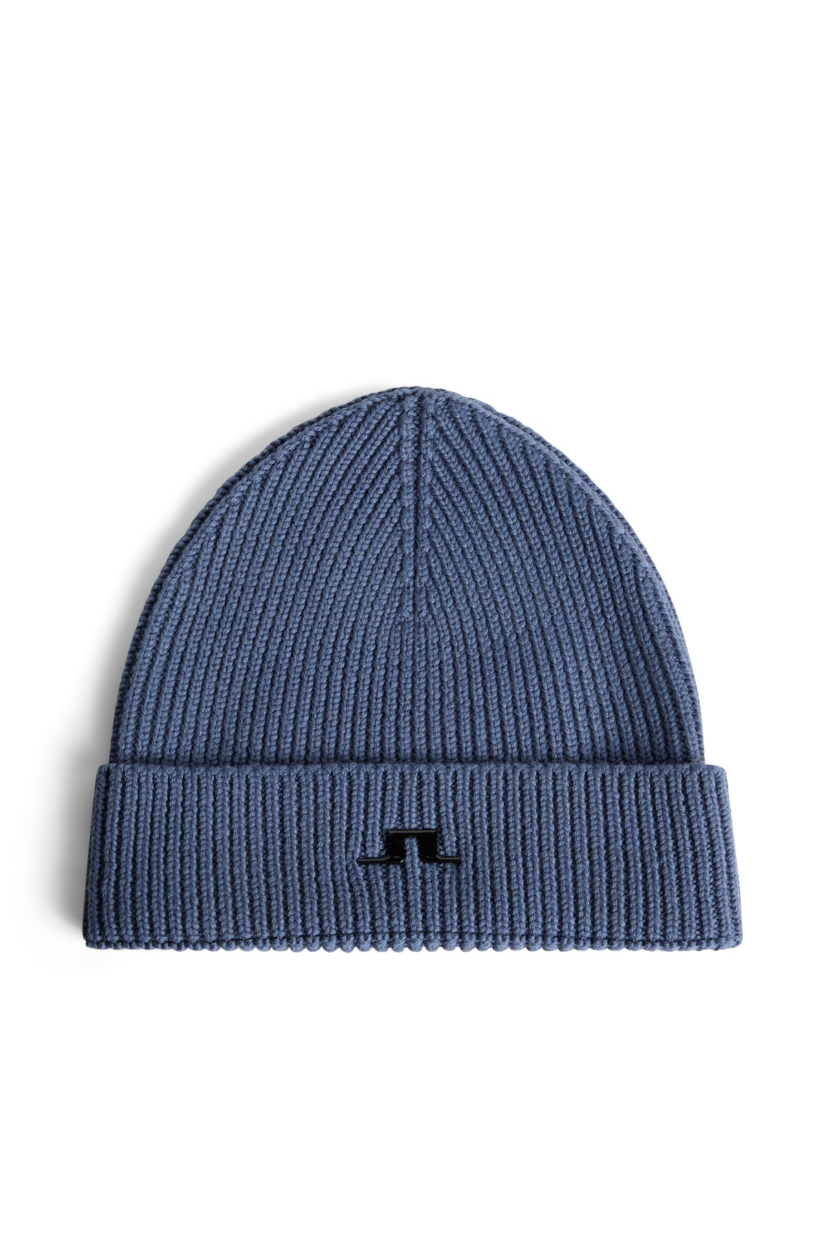 Joaquim  Merino beanie in Vintage Indigo by J.Lindeberg