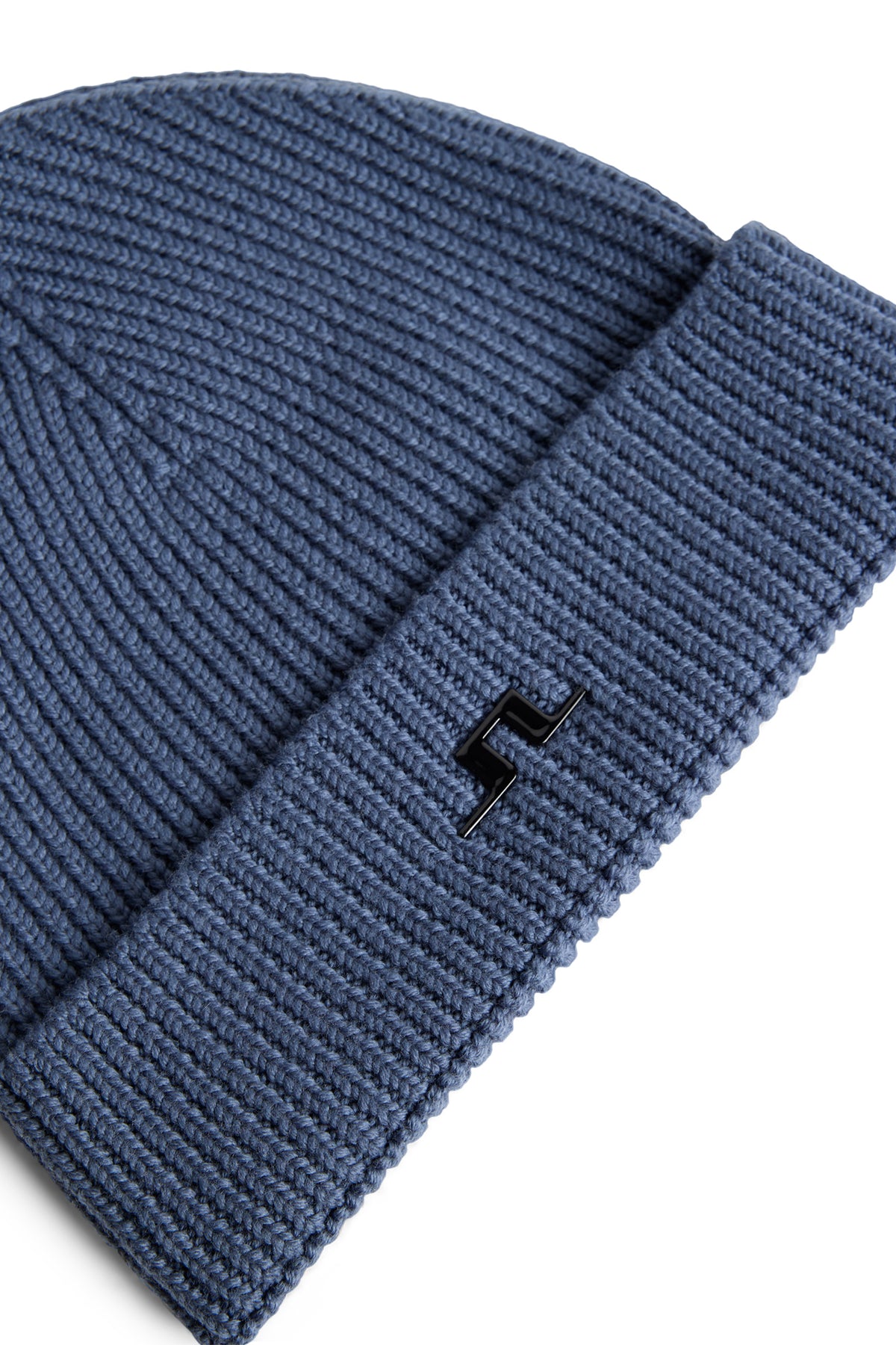 Joaquim  Merino beanie in Vintage Indigo by J.Lindeberg