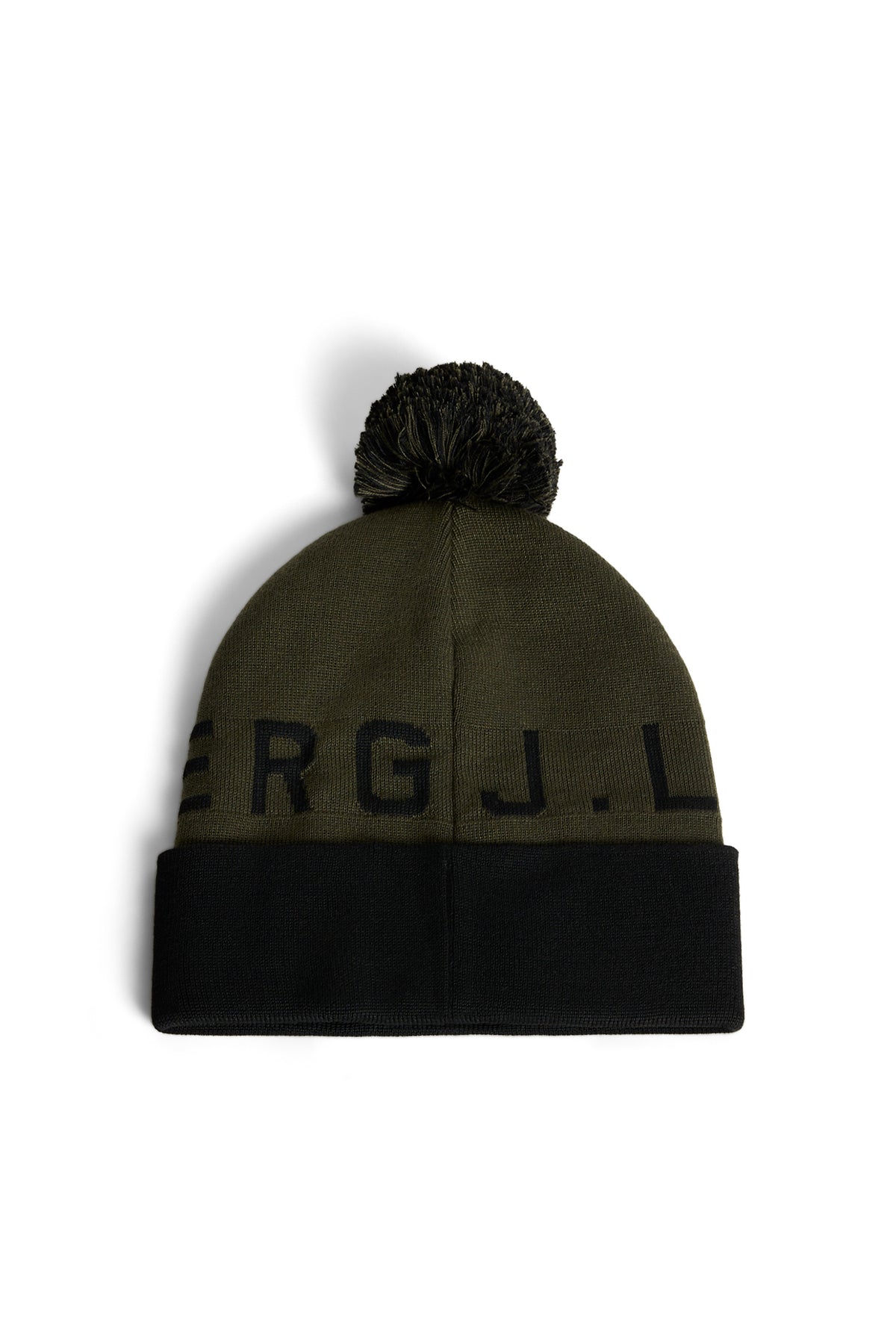 Brannon Beanie in Black by J.Lindeberg