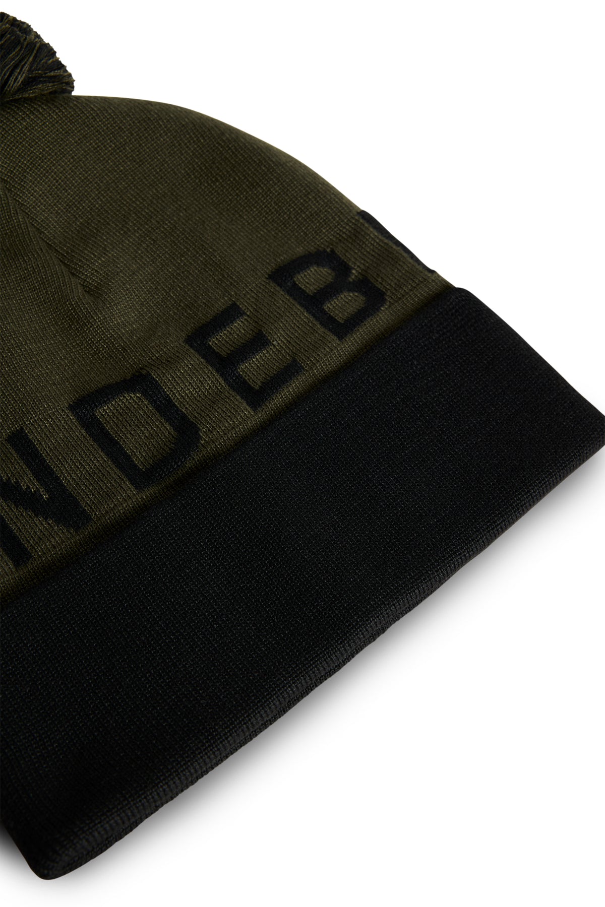 Brannon Beanie in Black by J.Lindeberg