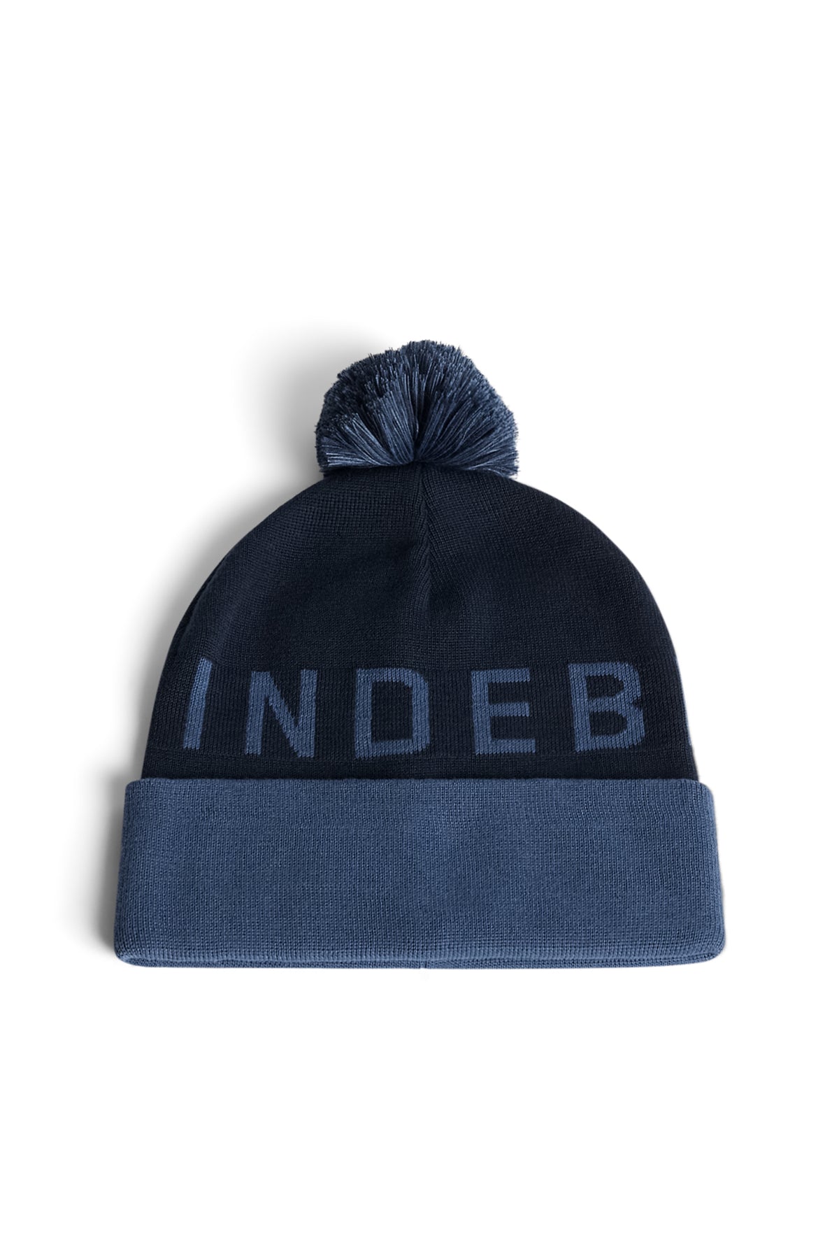 Brannon Beanie in Vintage Indigo by J.Lindeberg