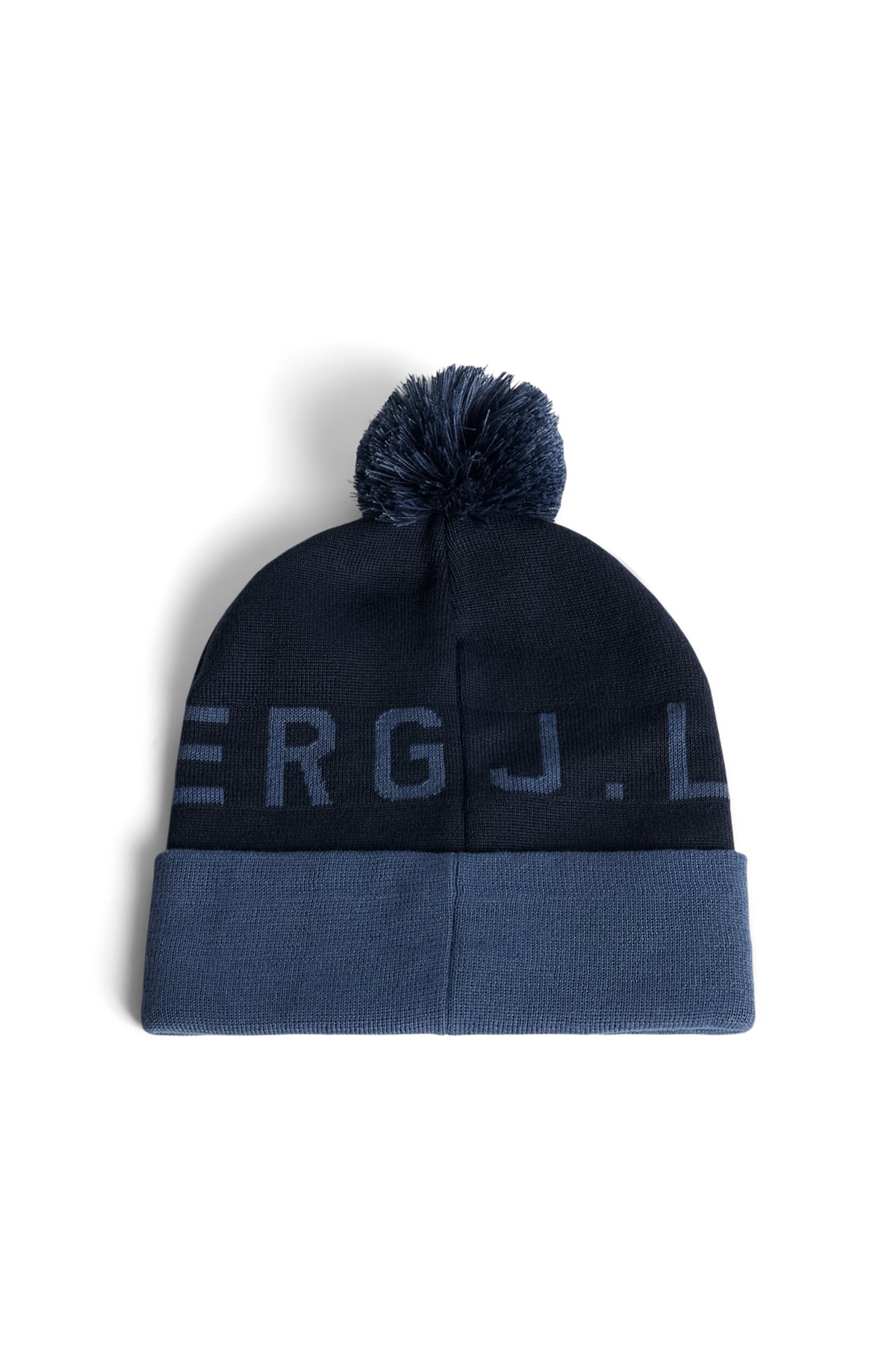 Brannon Beanie in Vintage Indigo by J.Lindeberg