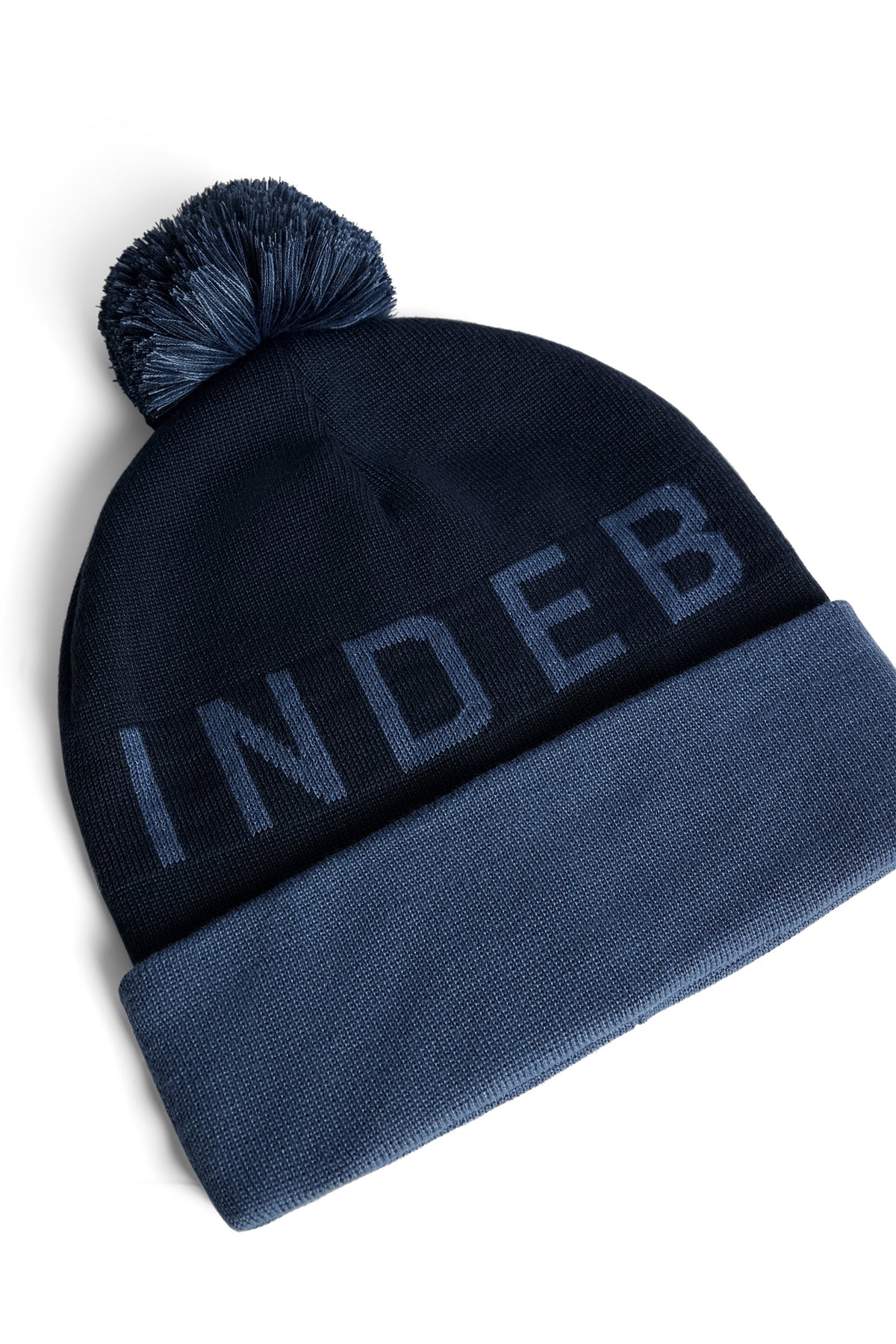 Brannon Beanie in Vintage Indigo by J.Lindeberg