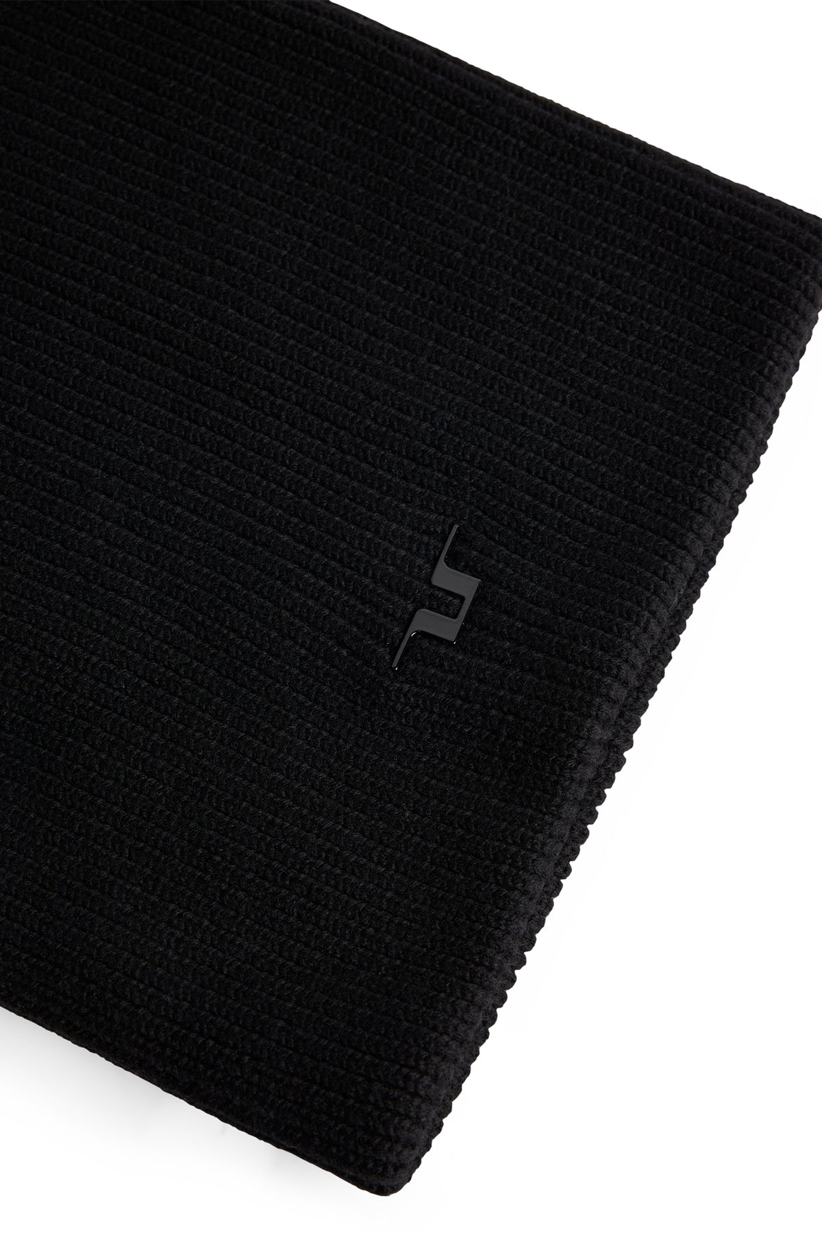 Juanma  Neck Gaiter in Black by J.Lindeberg