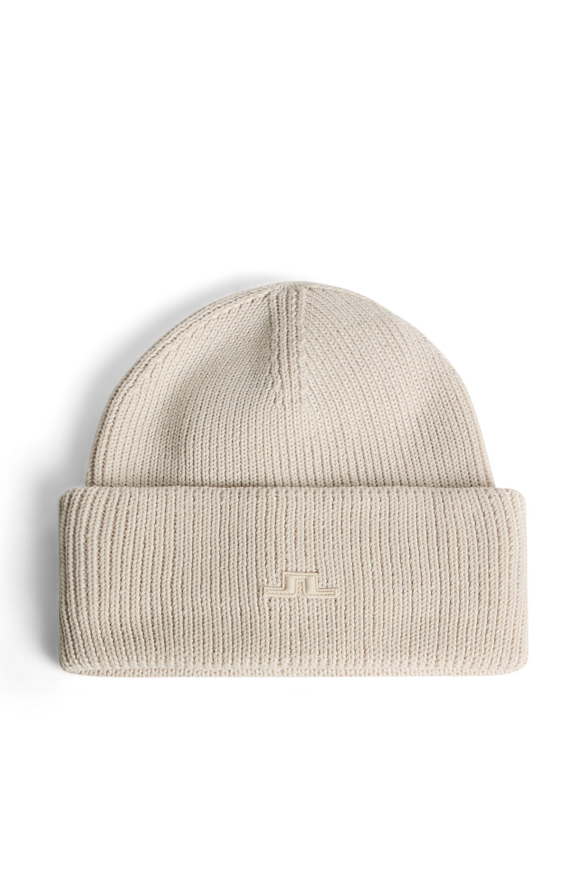 Karlos  Beanie in Moonbeam by J.Lindeberg