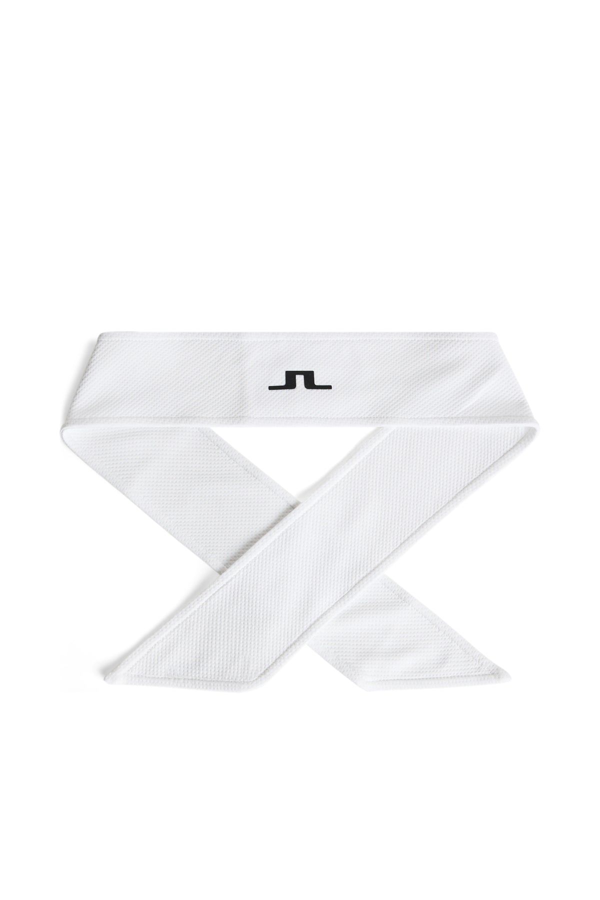 Miko Headband in White by J.Lindeberg