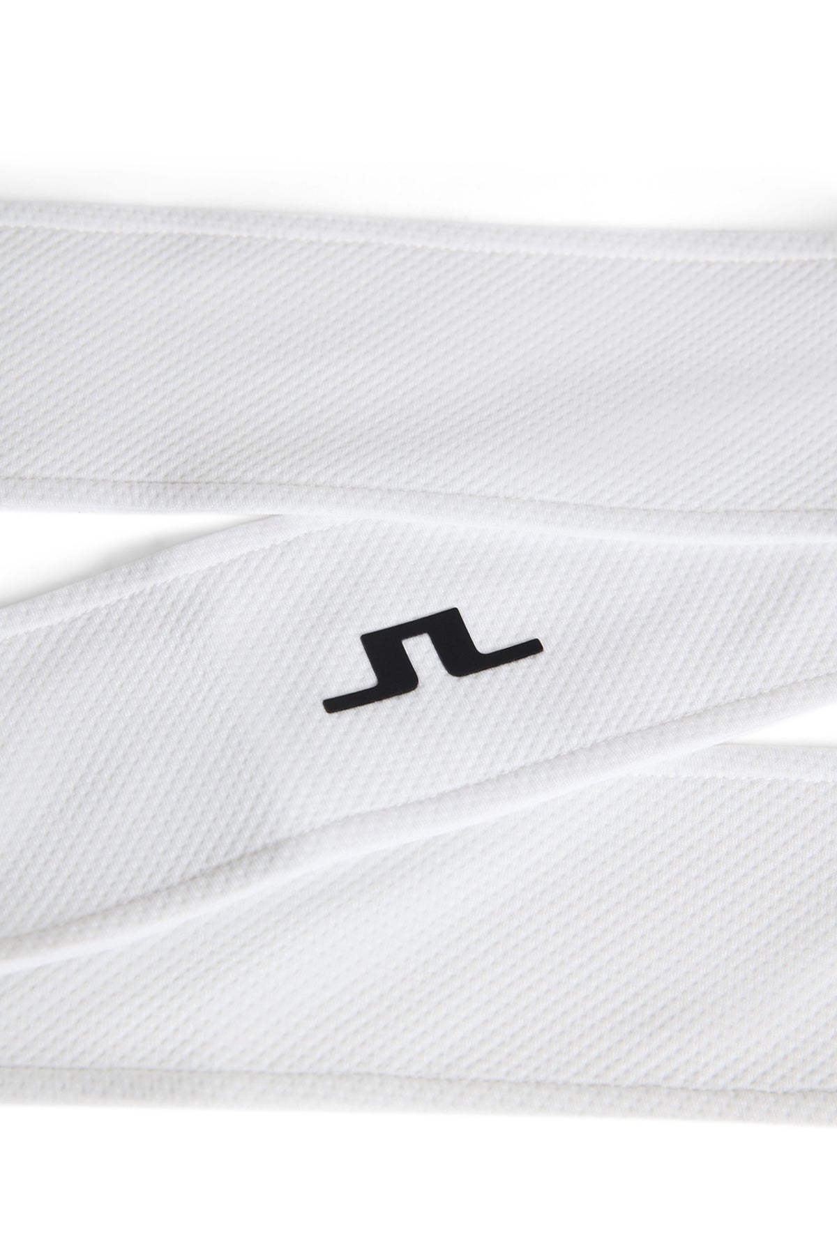 Miko Headband in White by J.Lindeberg