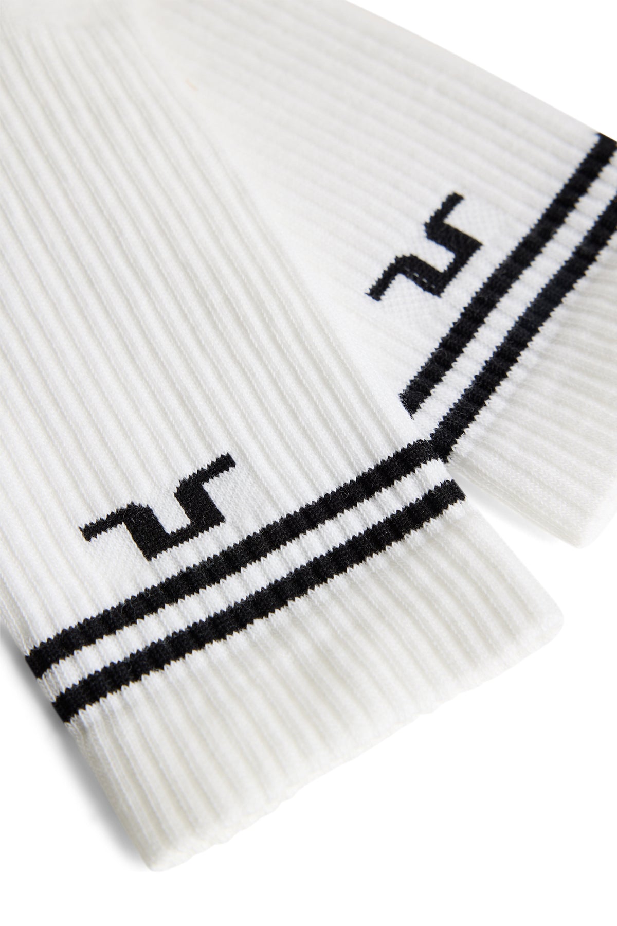 Slam Sock in White by J.Lindeberg