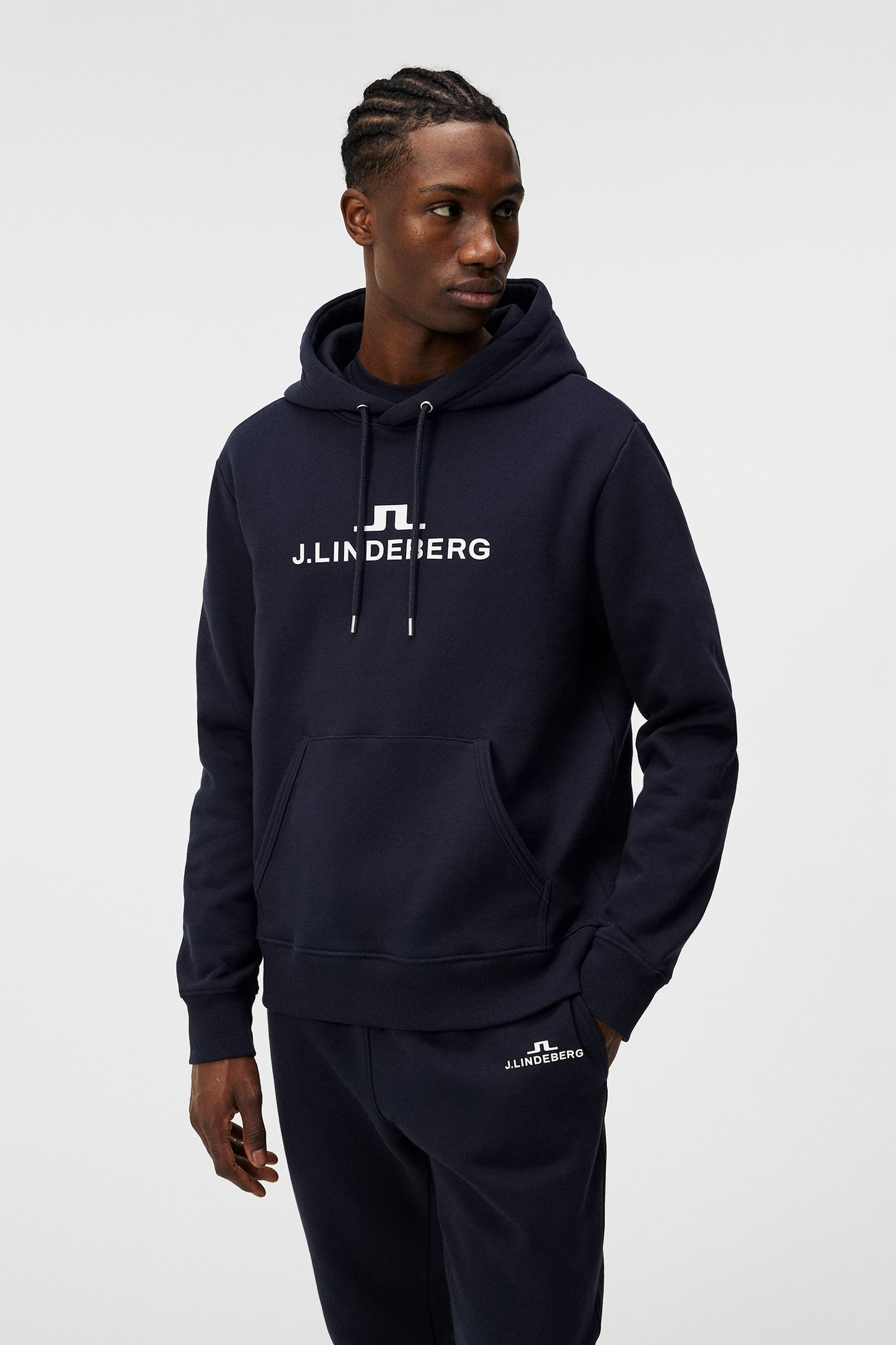Alpha Hood in JL Navy by J.Lindeberg
