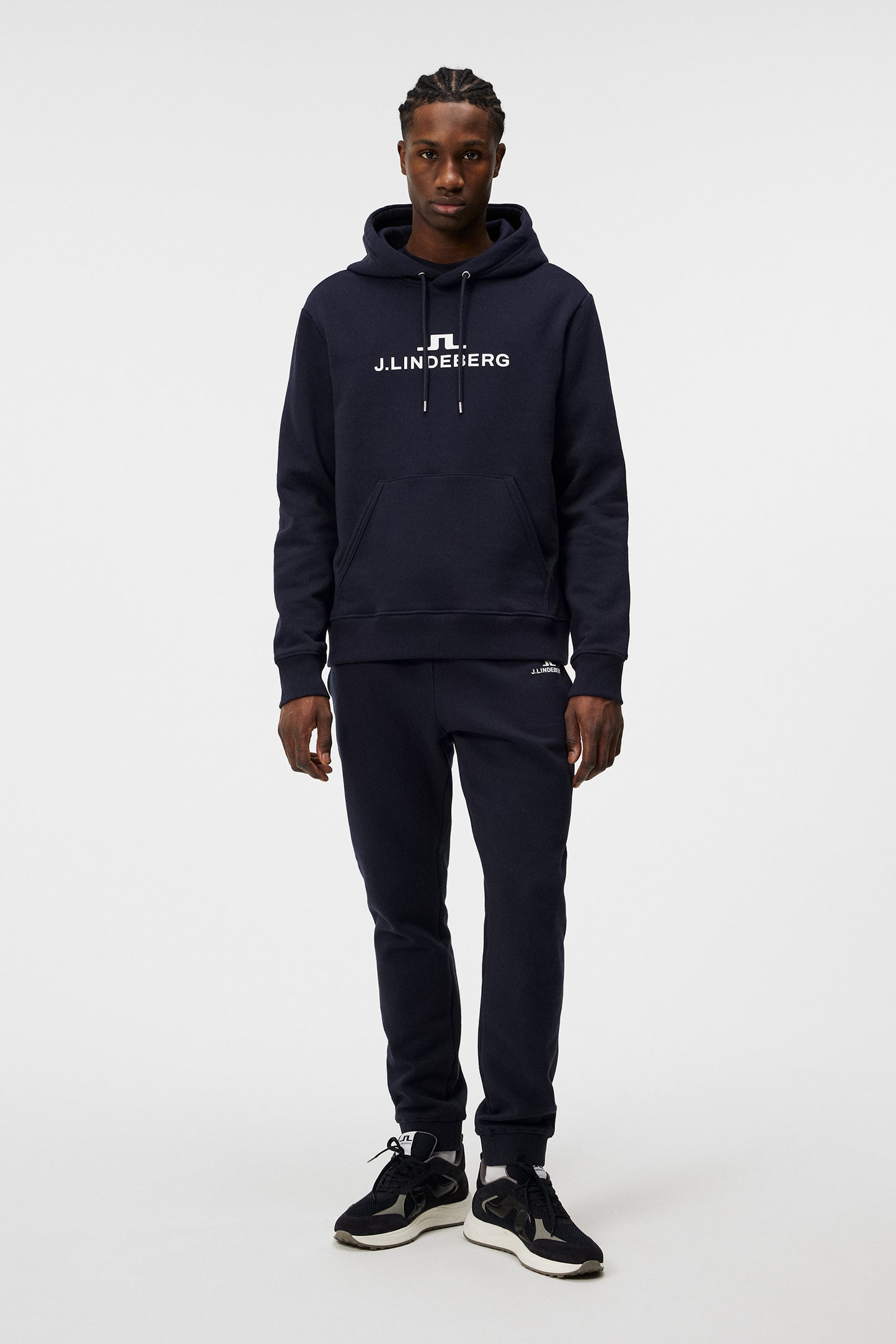 Alpha Hood in JL Navy by J.Lindeberg