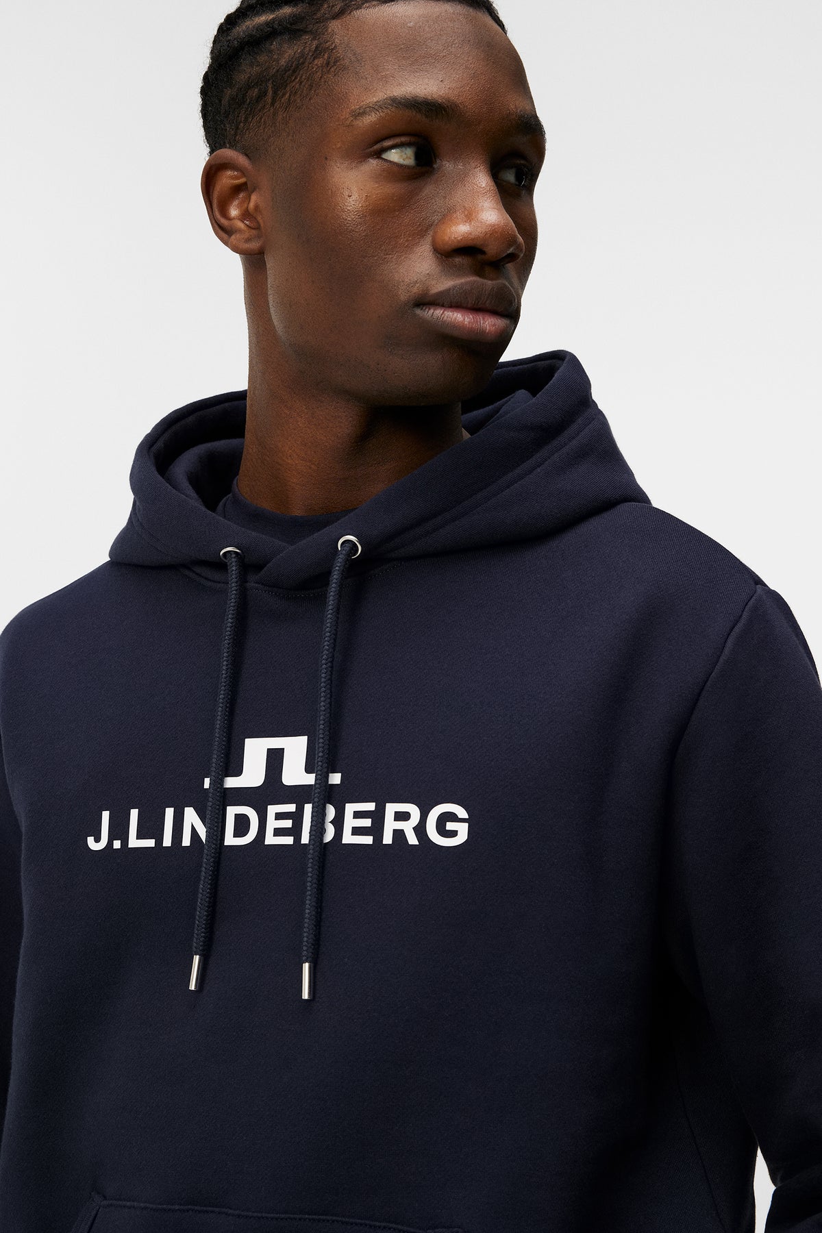 Alpha Hood in JL Navy by J.Lindeberg