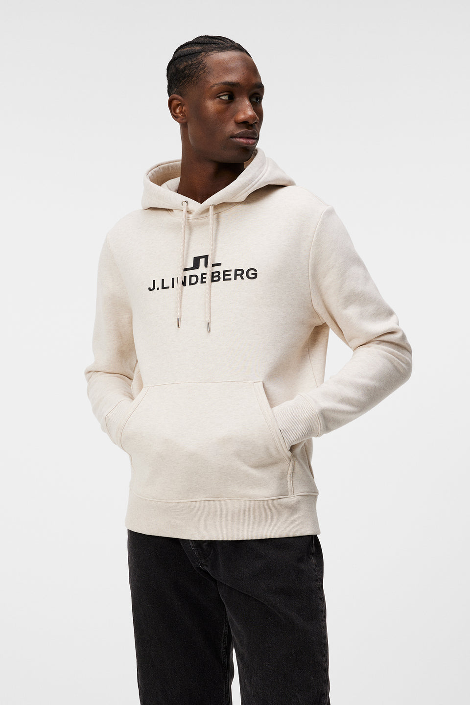 Alpha Hood / Beige Melange