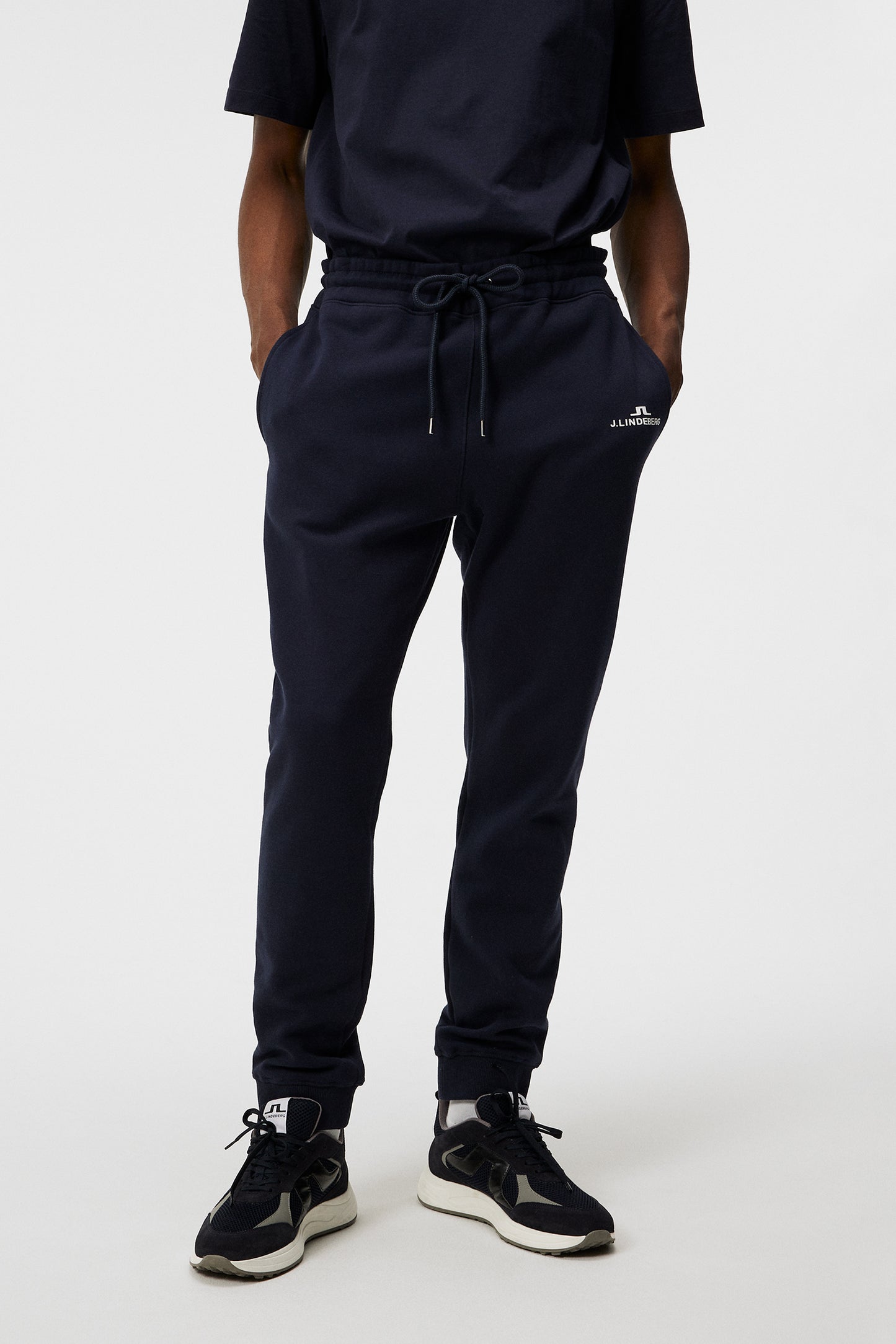 Alpha Pant in JL Navy by J.Lindeberg