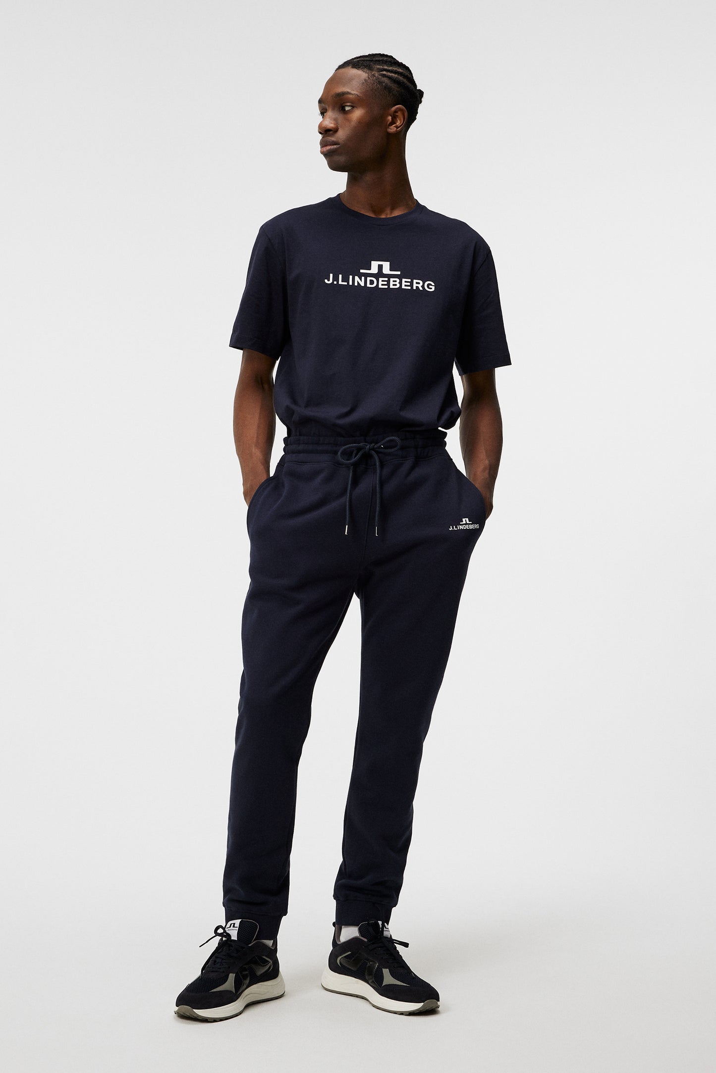 Alpha Pant in JL Navy by J.Lindeberg