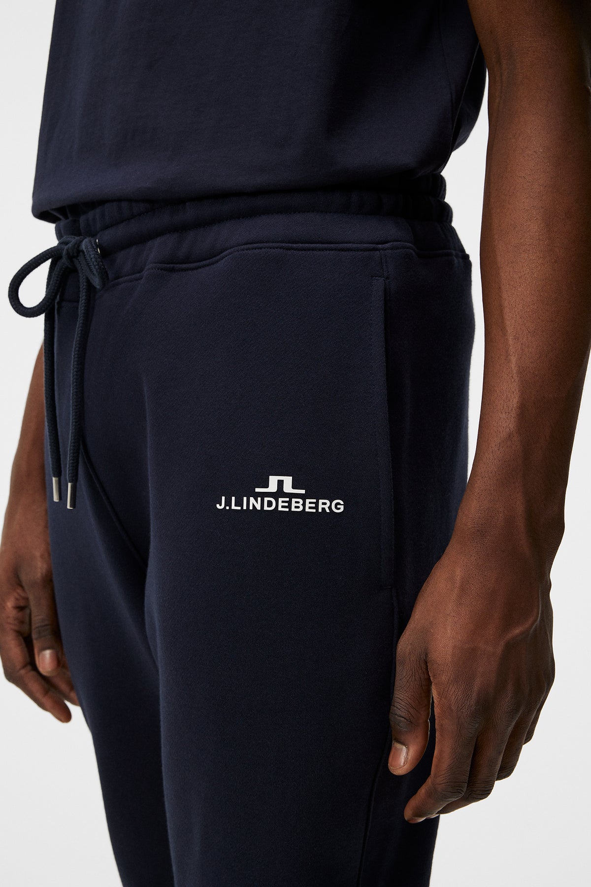 Alpha Pant in JL Navy by J.Lindeberg
