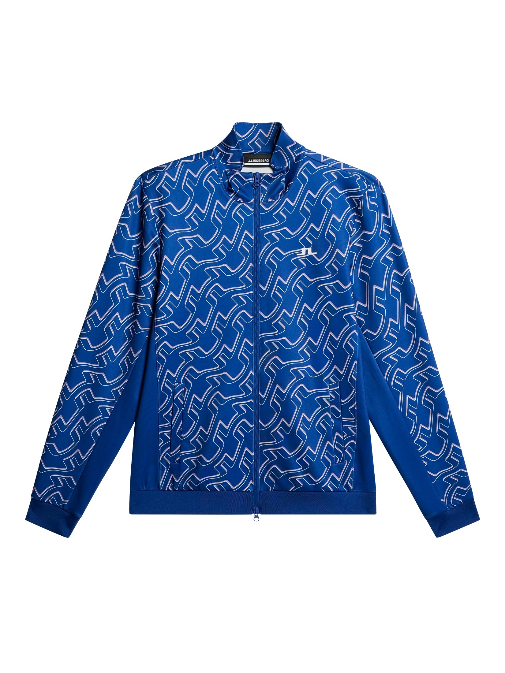 Callum Print Zip Jacket