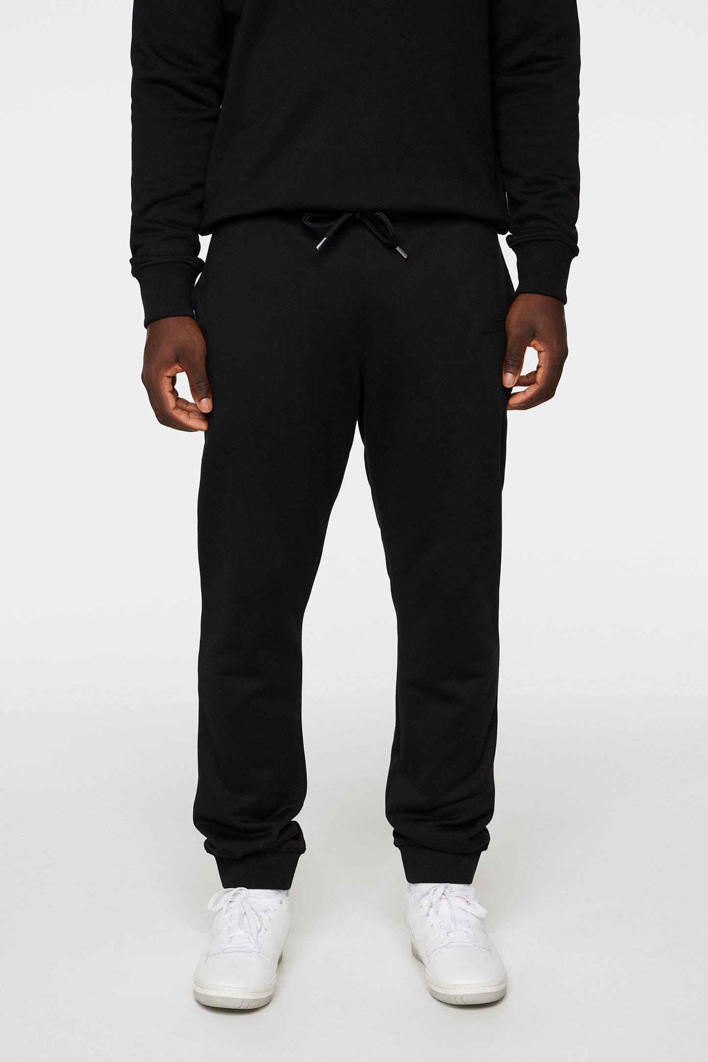 Alpha Sweatpant in Black by J.Lindeberg