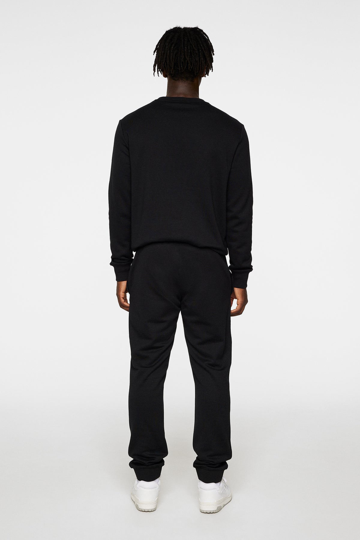 Alpha Sweatpant in Black by J.Lindeberg