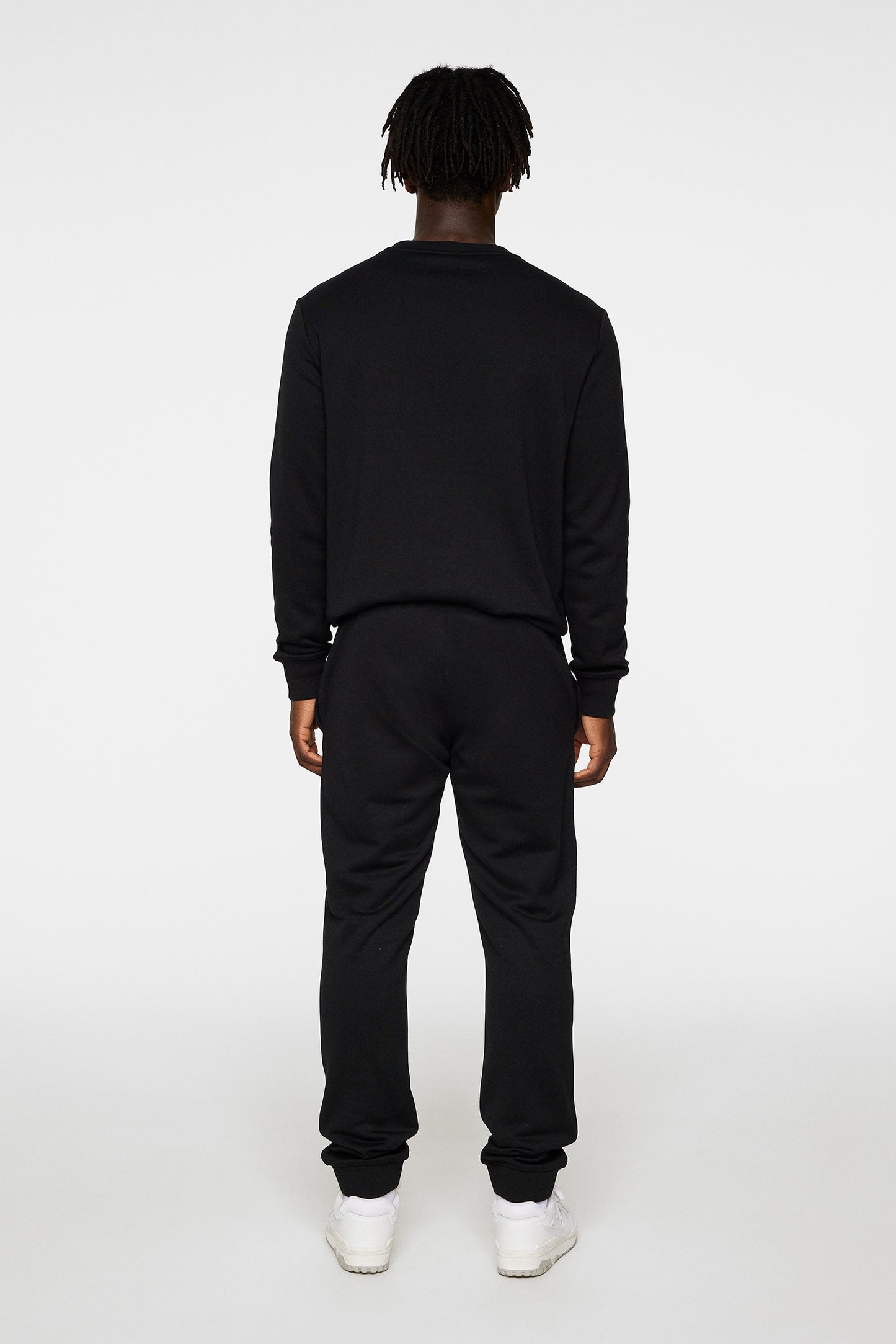 Alpha Sweatpant in Black by J.Lindeberg
