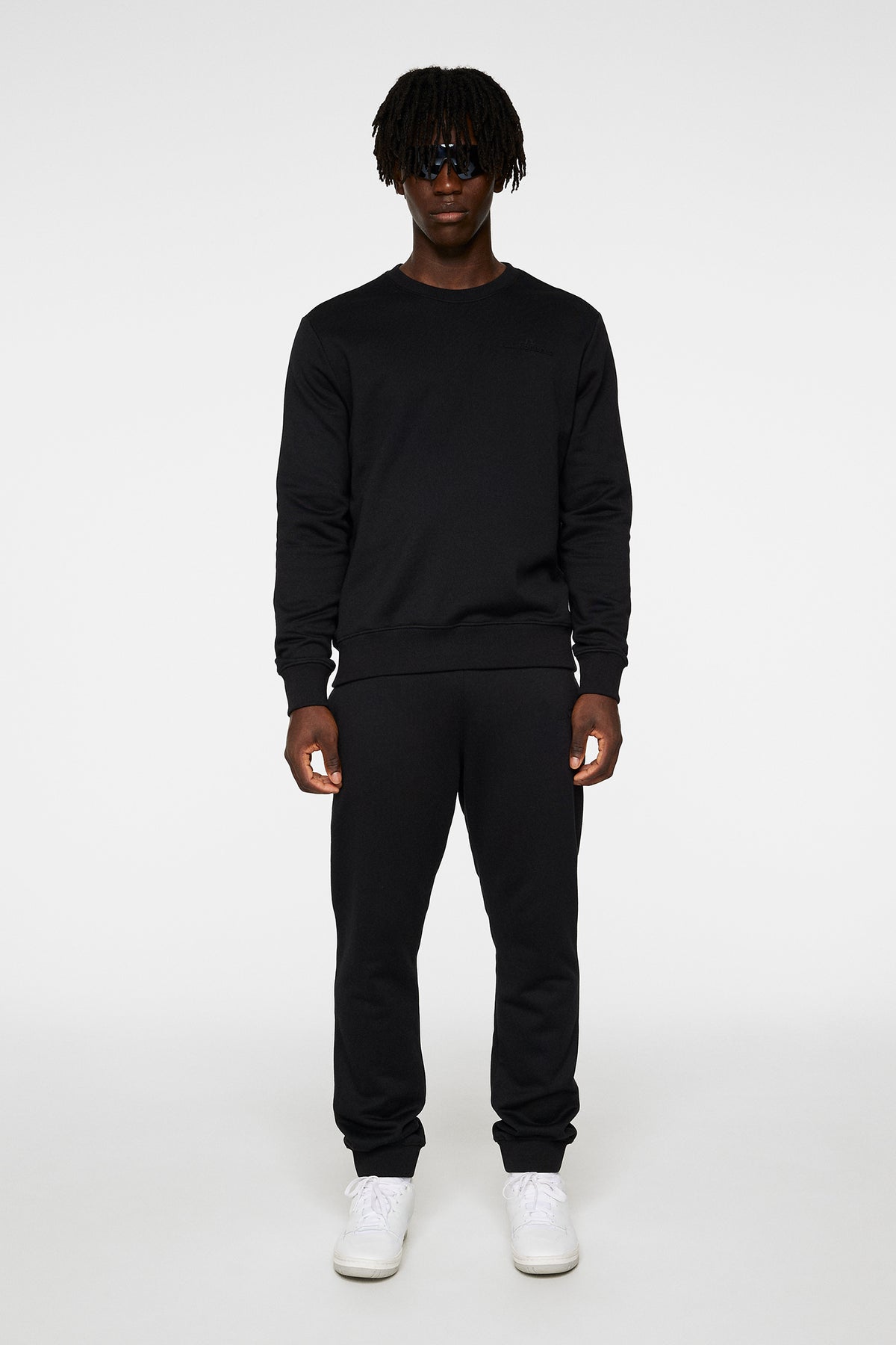 Alpha Sweatpant in Black by J.Lindeberg