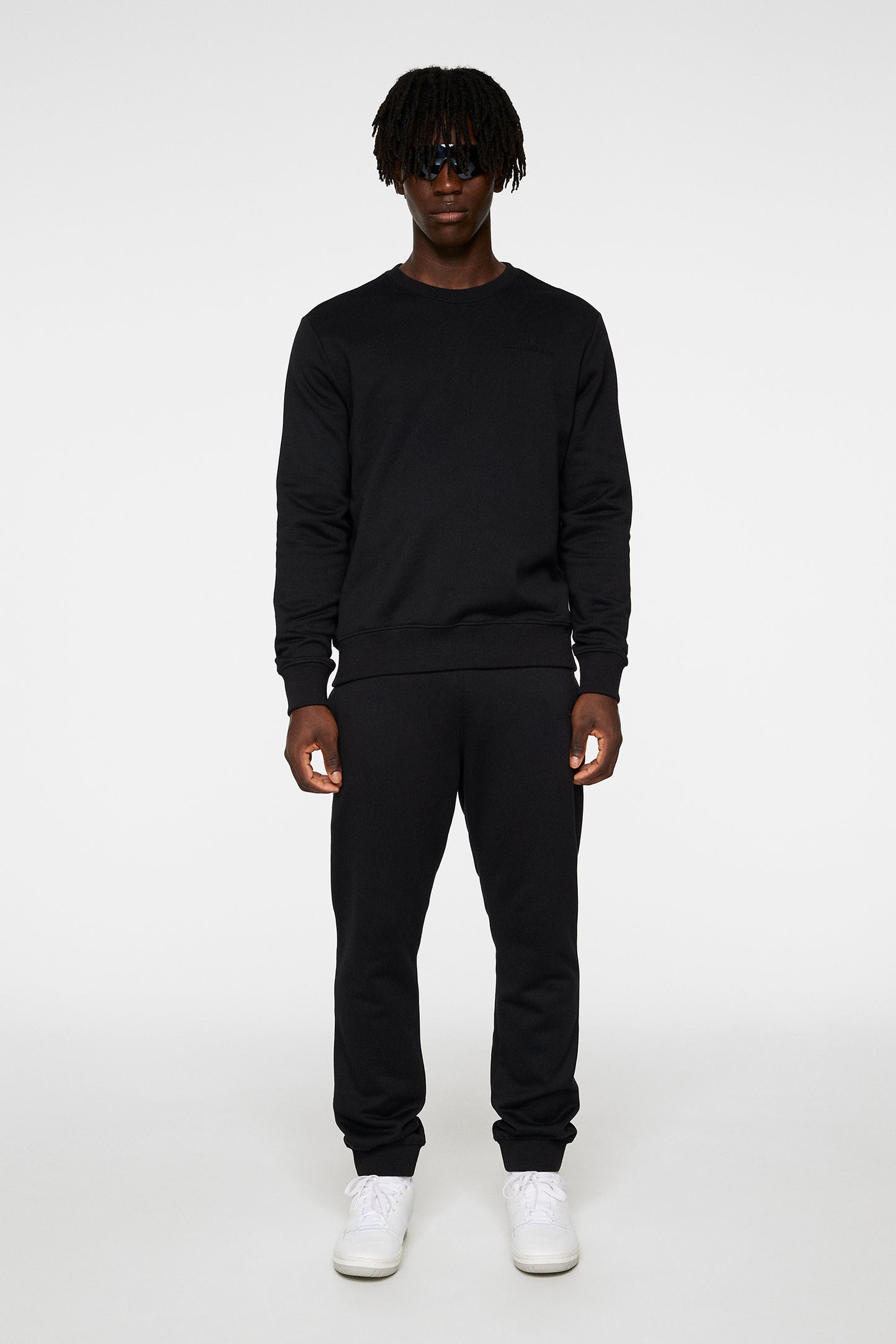 Alpha Sweatpant in Black by J.Lindeberg