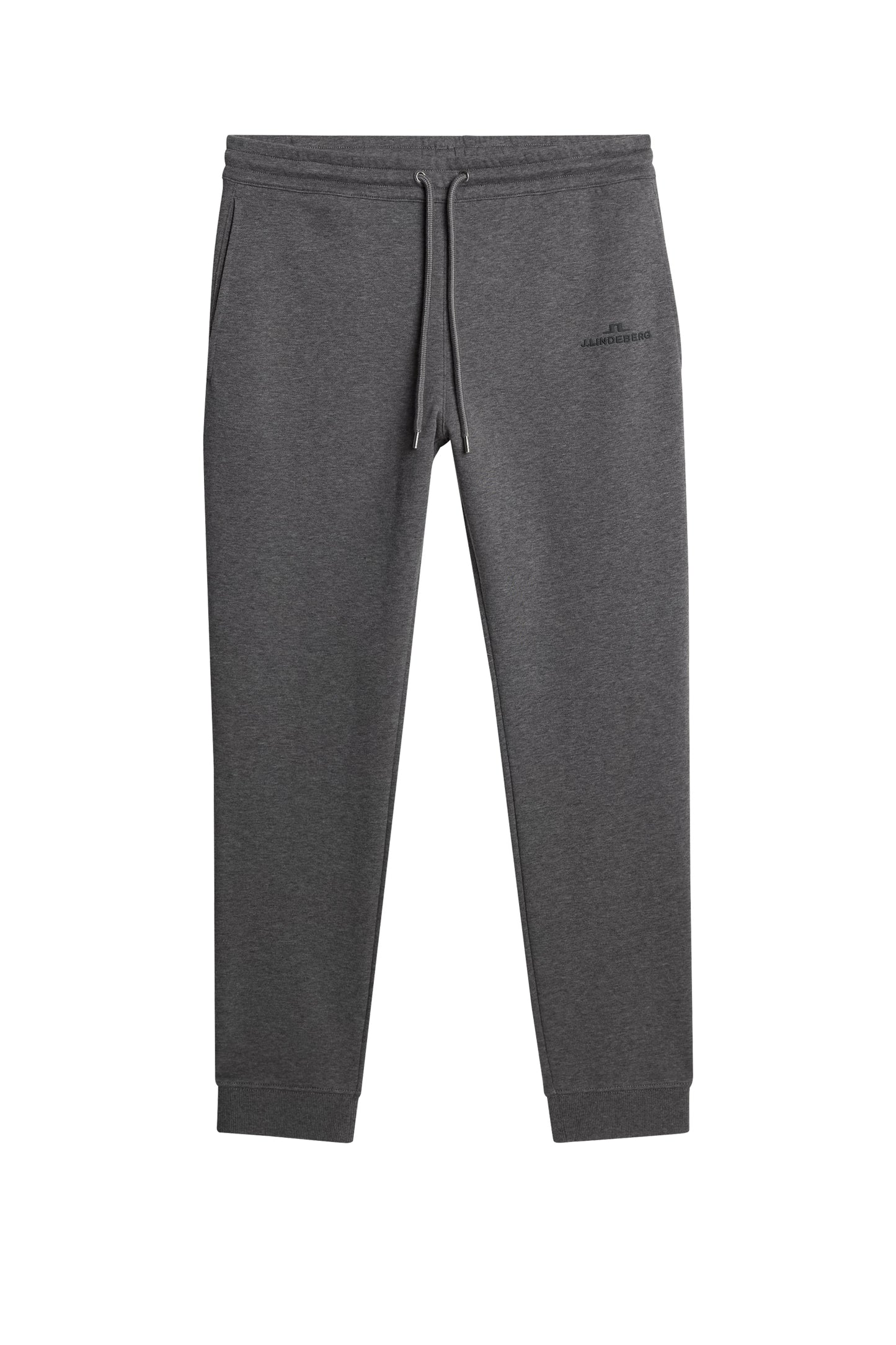 Alpha Sweatpant in Dark Grey Melange by J.Lindeberg
