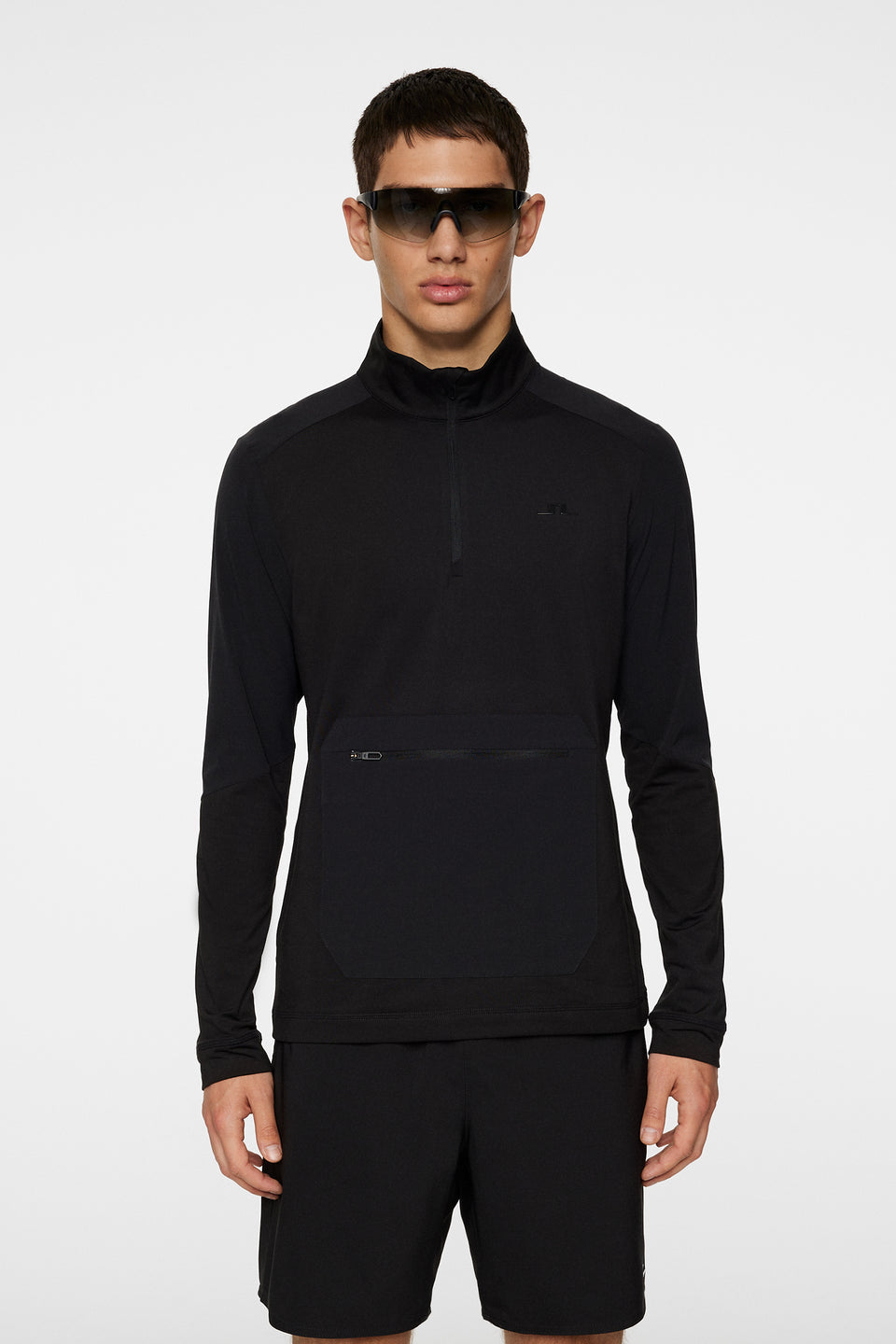 Matias Zip Mid Layer / Black