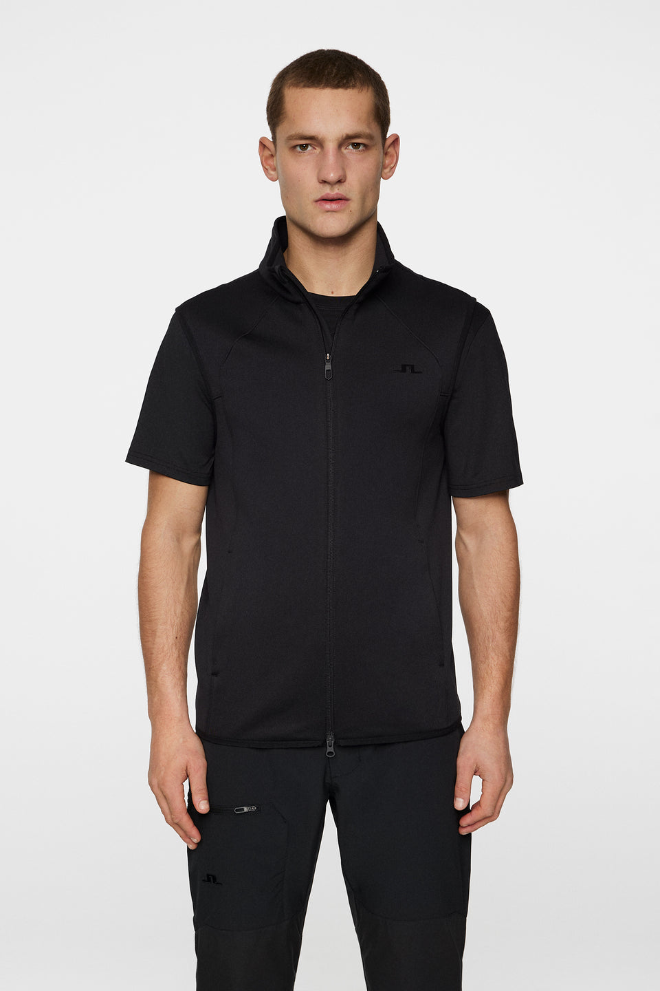 Santino Polartec Vest / Black